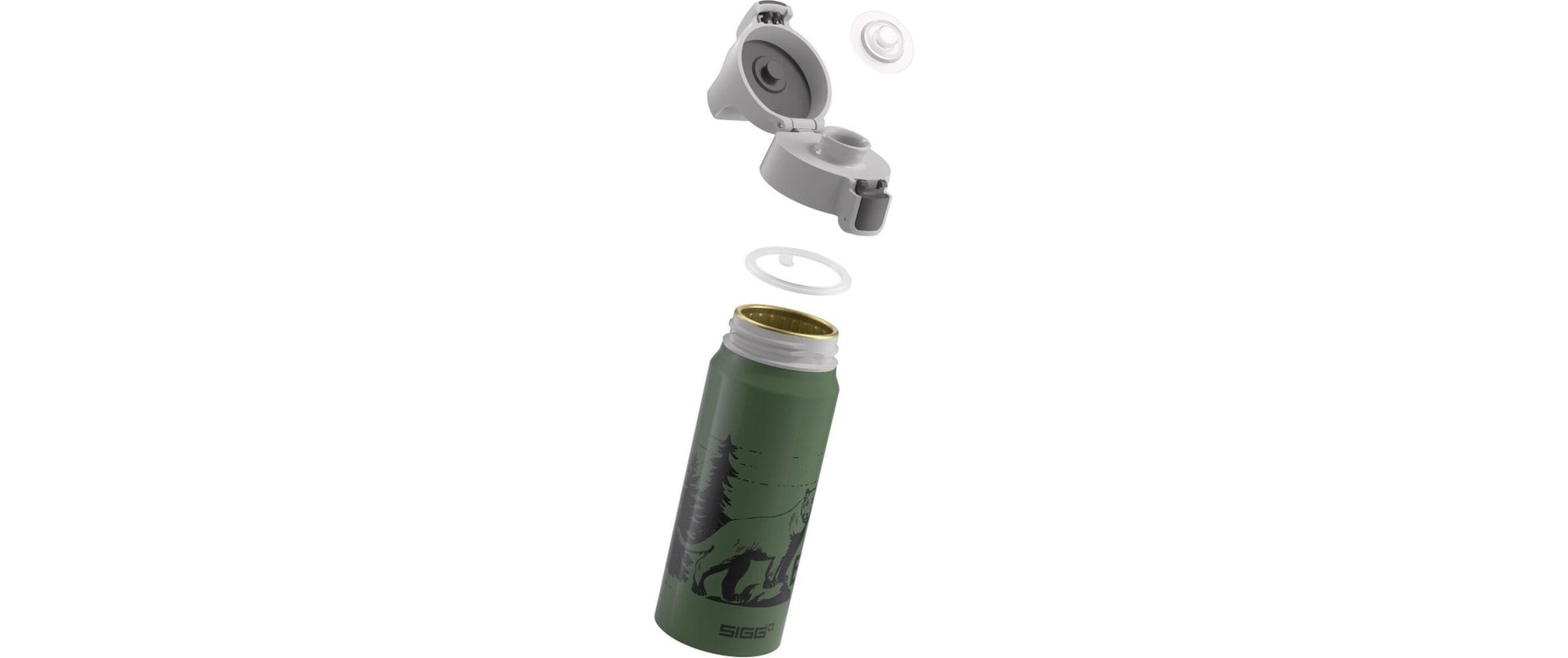 Sigg Gourde »WMB ONE Kids Mountain Lion 600 ml«