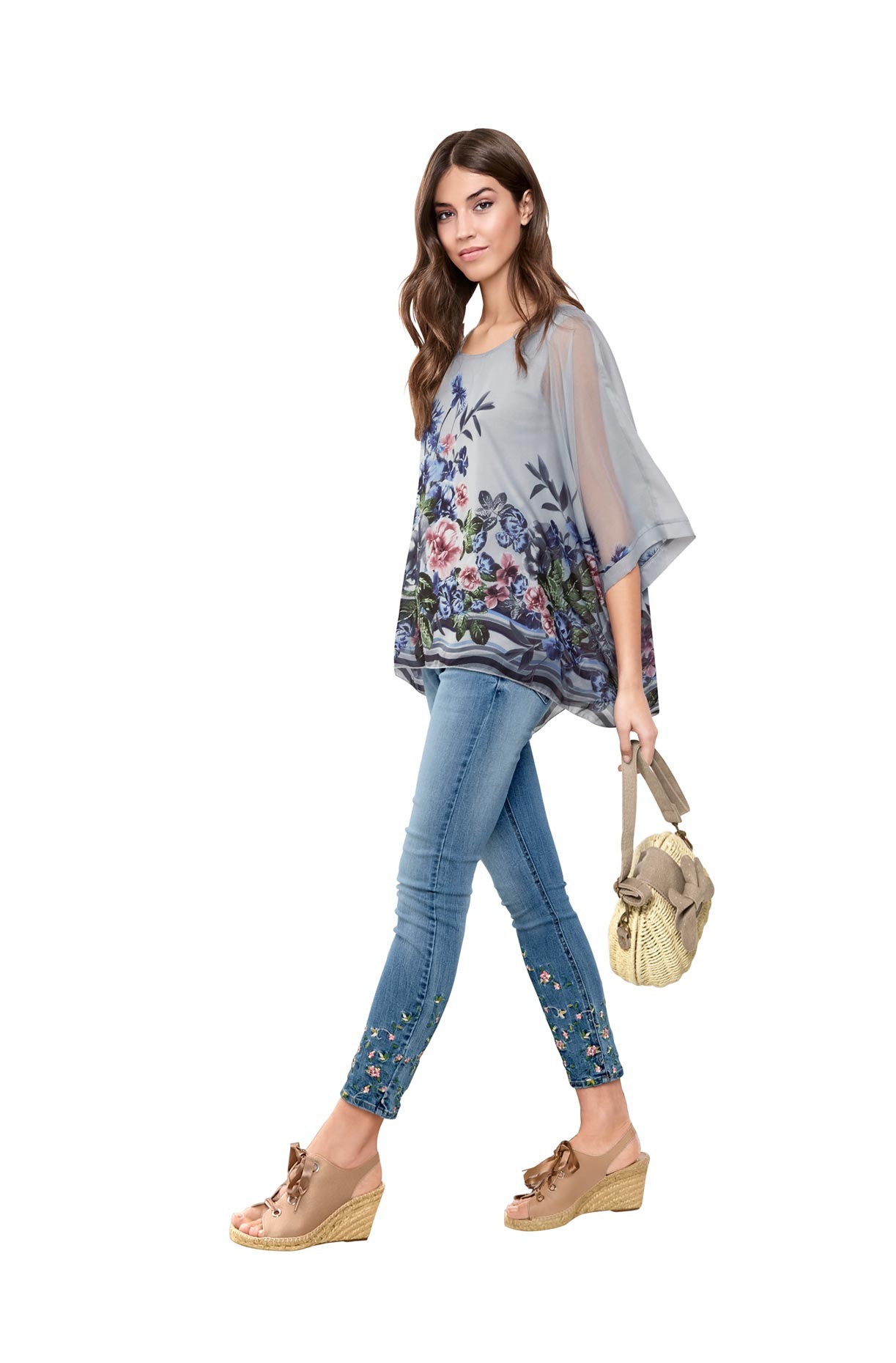 Image of LINEA TESINI by Heine Longbluse bei Ackermann Versand Schweiz