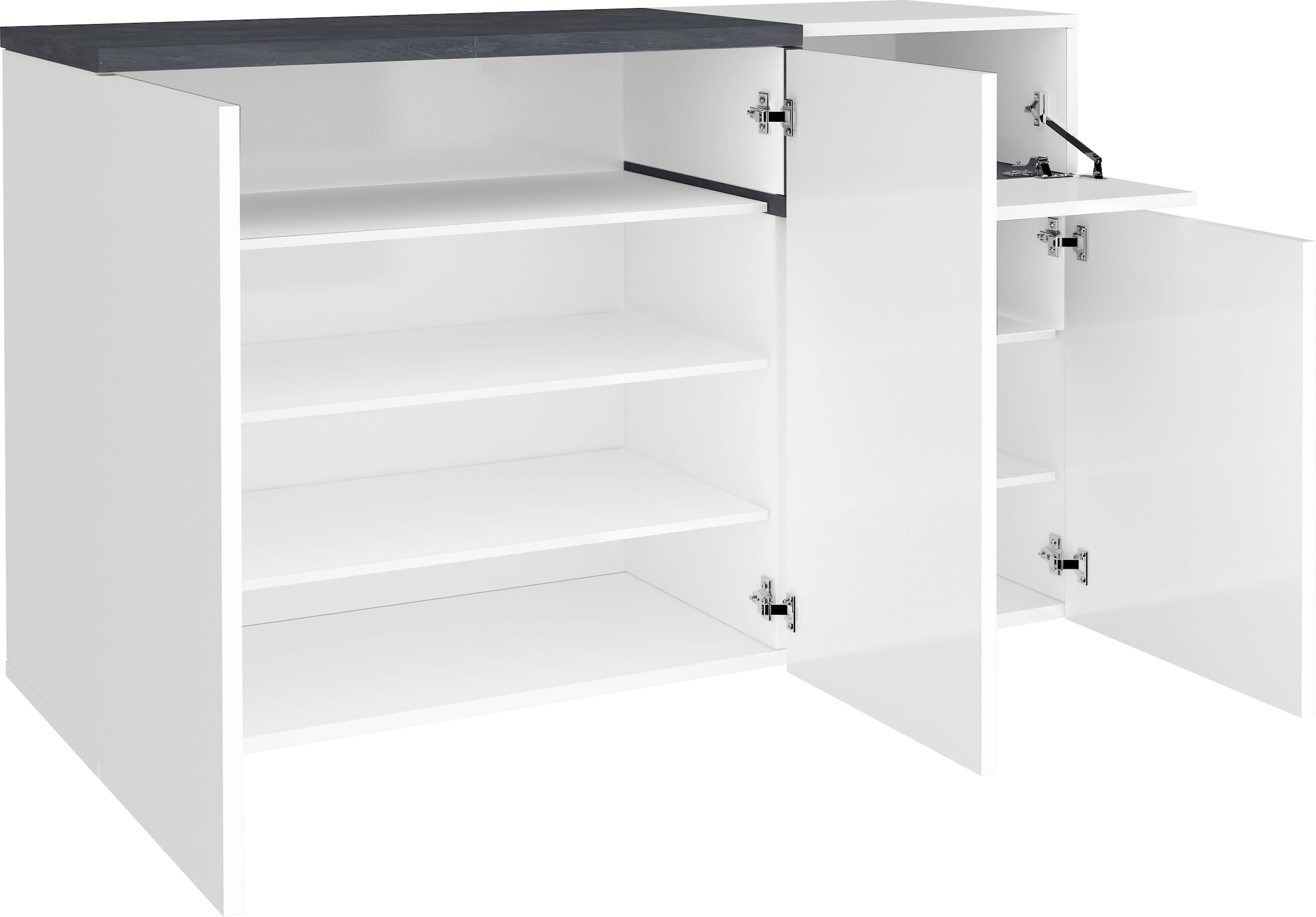 Home affaire Schuhschrank »Zet« Breite 120 cm