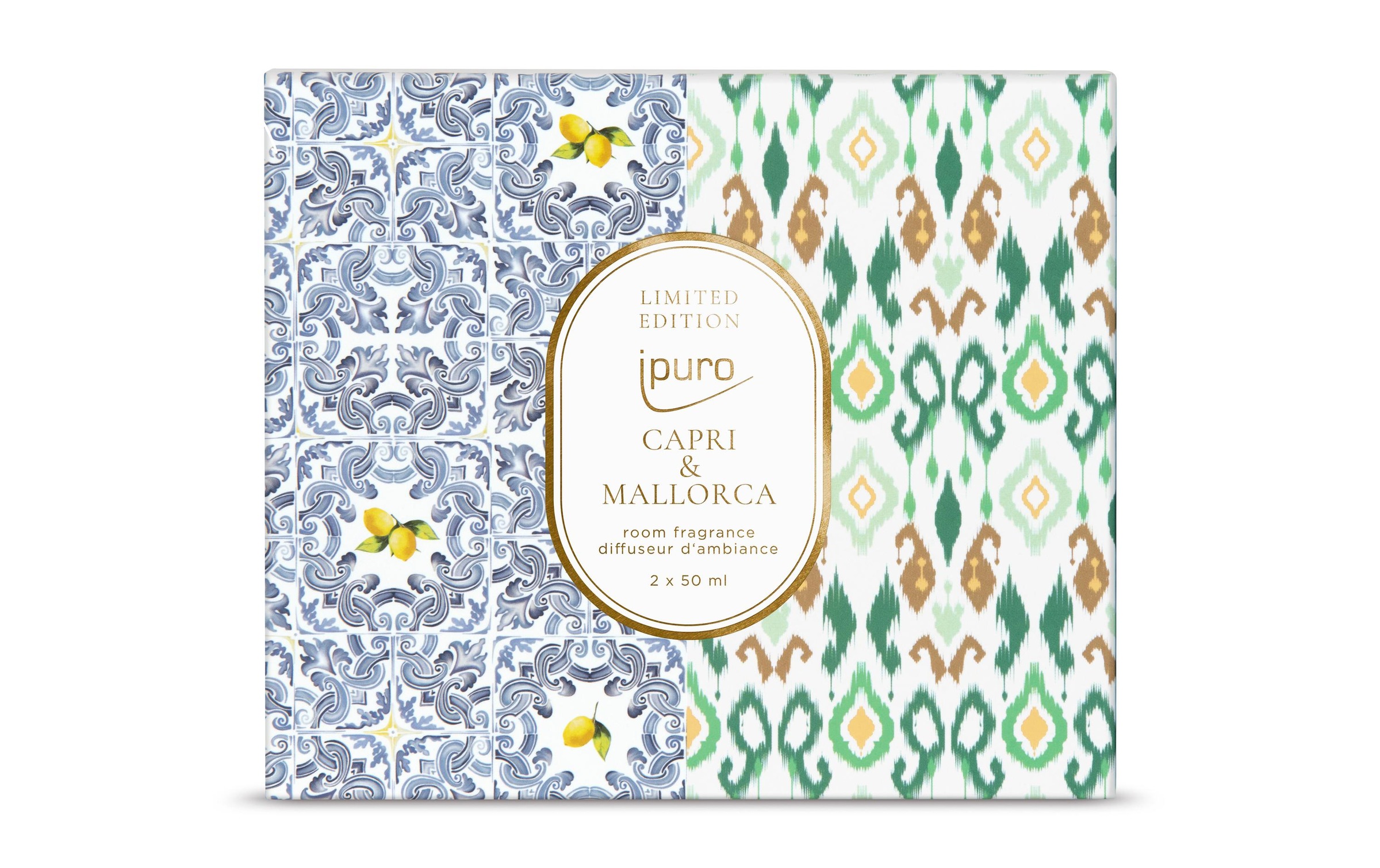 IPURO Duftstäbchen »Geschenkset Capri & Mallorca 2 x 50 ml«