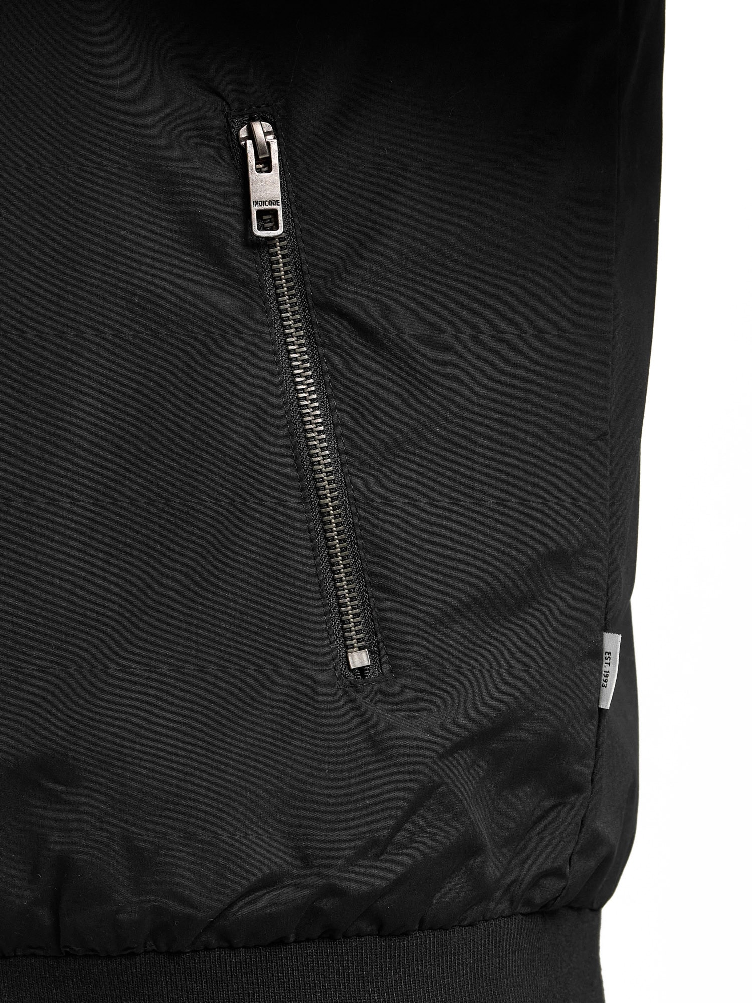 Indicode Veste bomber »INCatall« ohne Kapuze