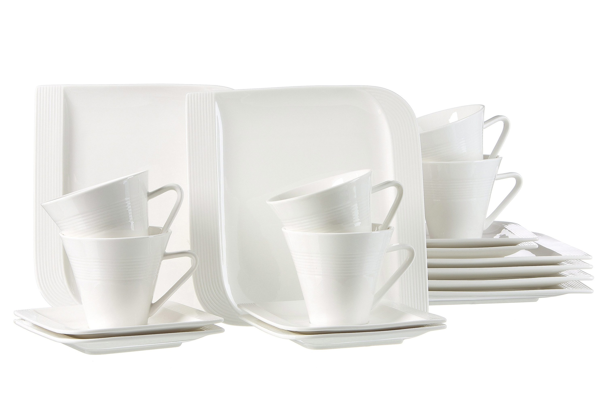 Image of Ritzenhoff & Breker Kaffeeservice »Levanto«, (Set, 18 tlg.), Mikrowellengeeignet bei Ackermann Versand Schweiz