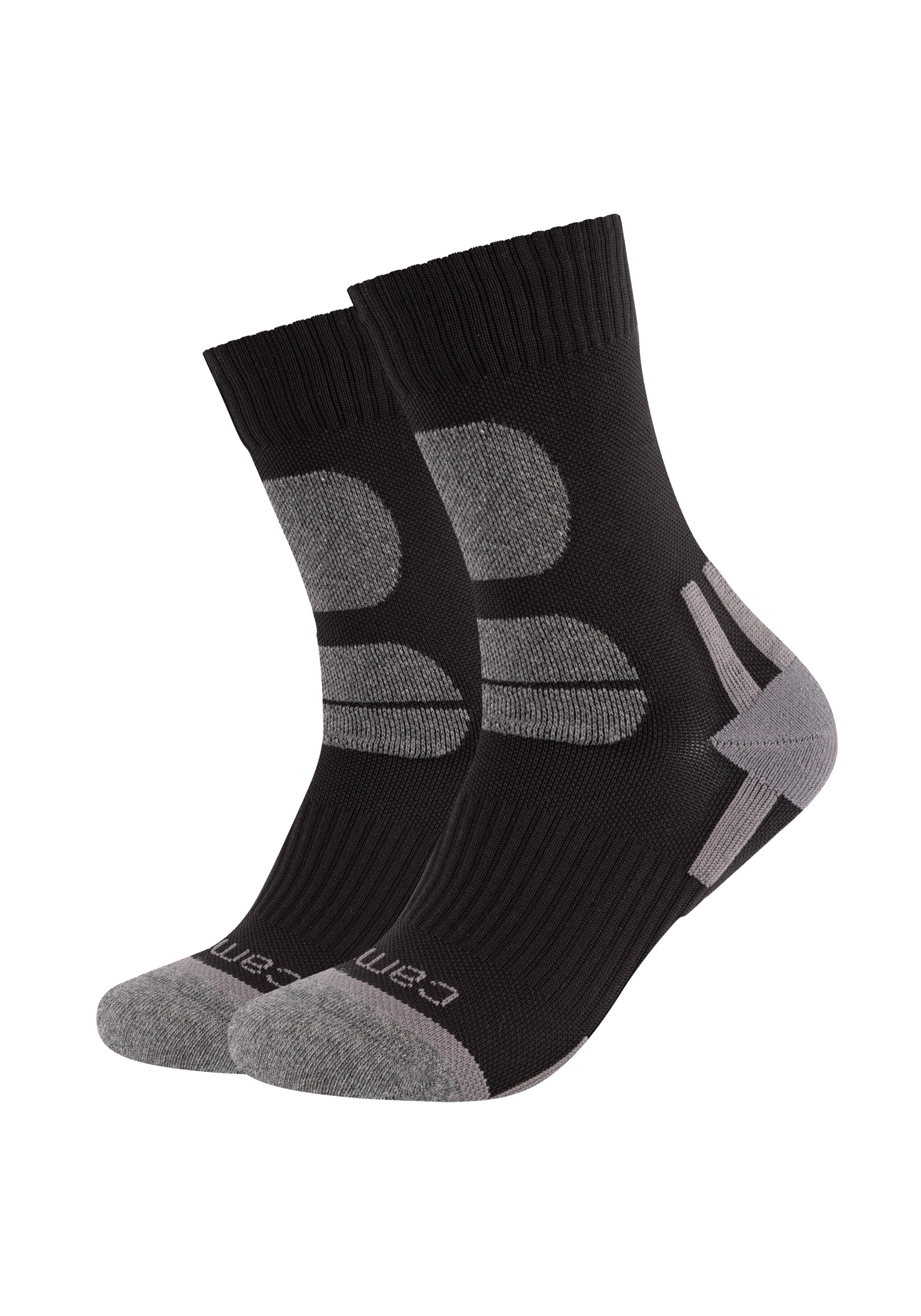 Camano Socken »Function« mit Fussgewölbe-Stütze