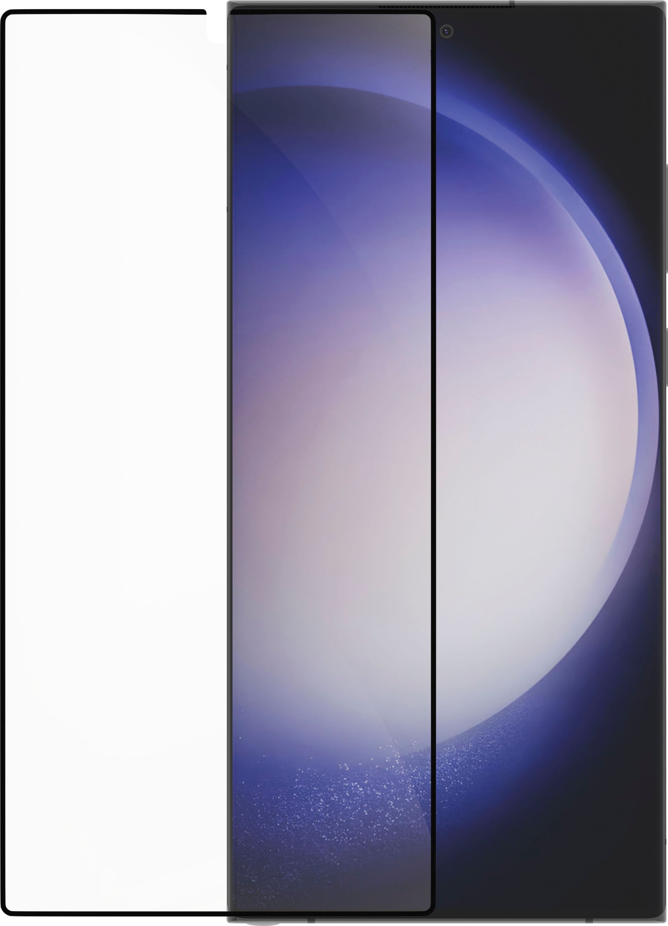 dbramante1928 Displayschutzfolie »ECO-SHIELD«, für Samsung Galaxy S23 Ultra, (1 St.)
