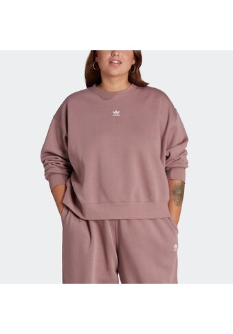 adidas Originals Sweatshirt »ADICOLOR ESSENTIALS – GROSSE GRÖSSEN« kaufen