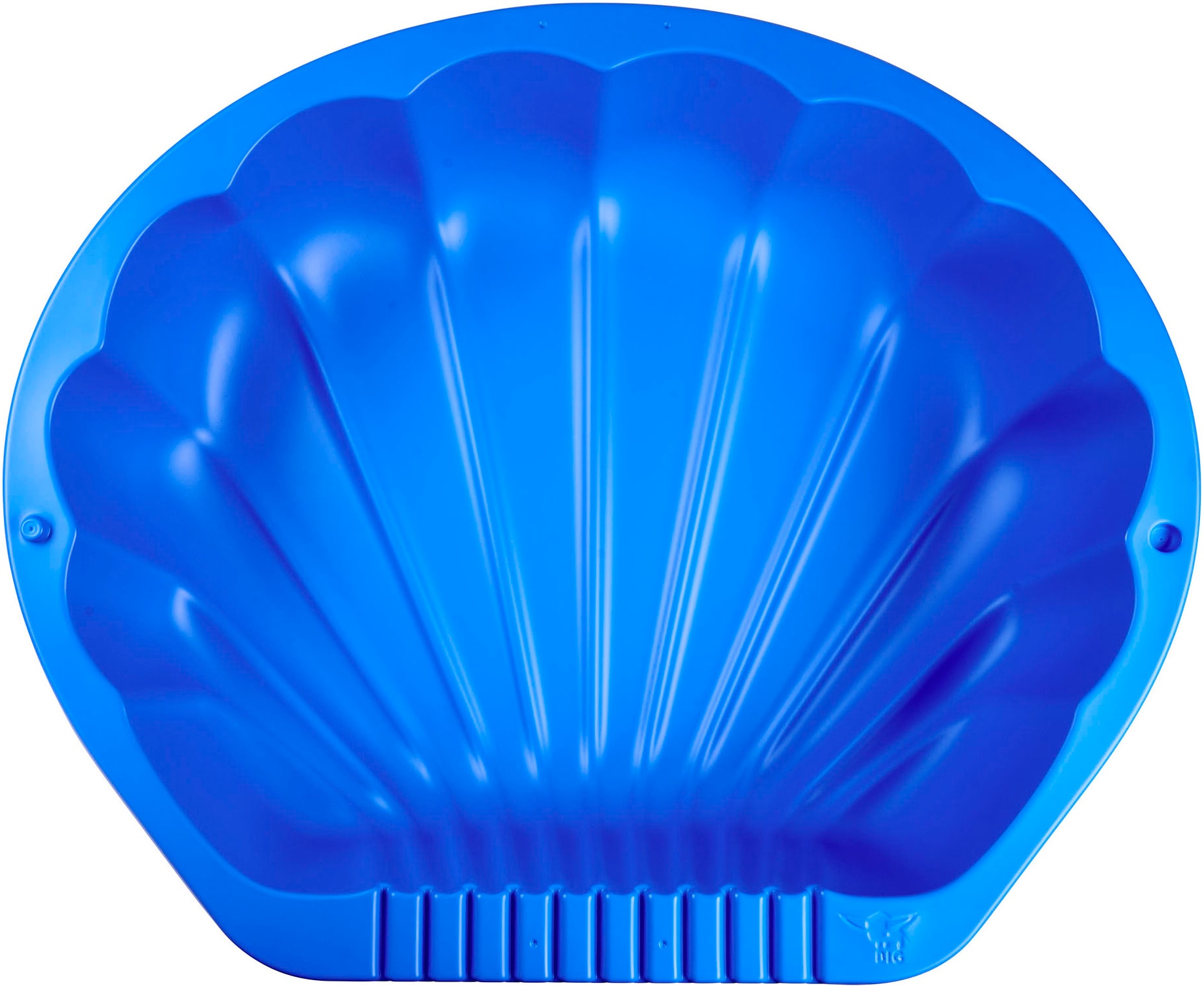 BIG Sandkasten »BIG Sand-/Wassermuschel« BxTxH: 89x74x22 cm; Made in Germany