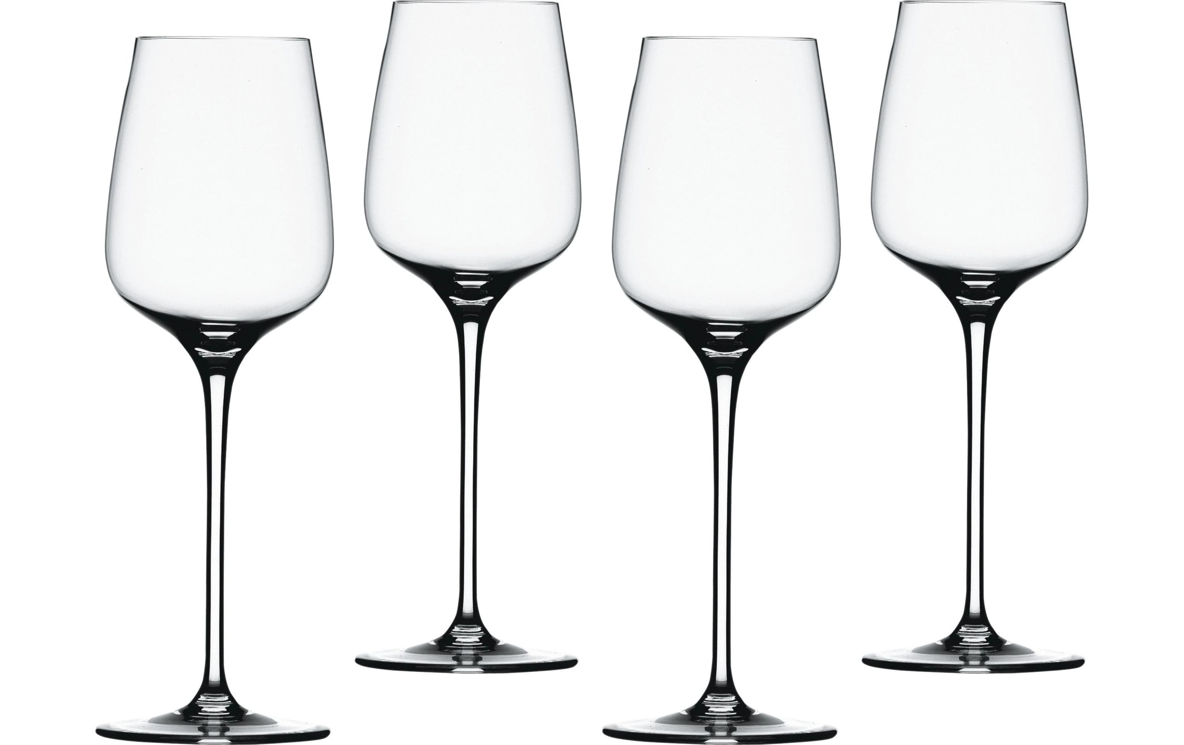 Image of Eulenspiegel Weissweinglas "Spiegelau Weissweinglas 365 ml, 4 Stück, Transparent" Kristallklar