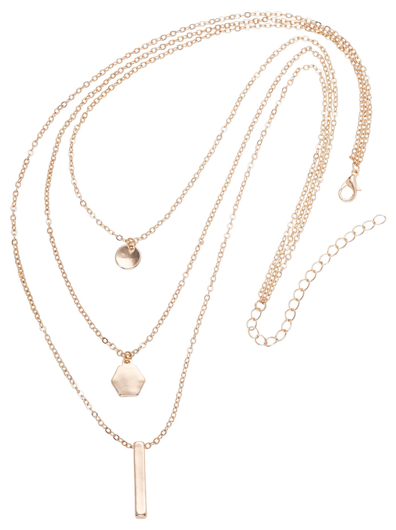 Image of Kette im mehrreihigen Dessin bei Ackermann Versand Schweiz