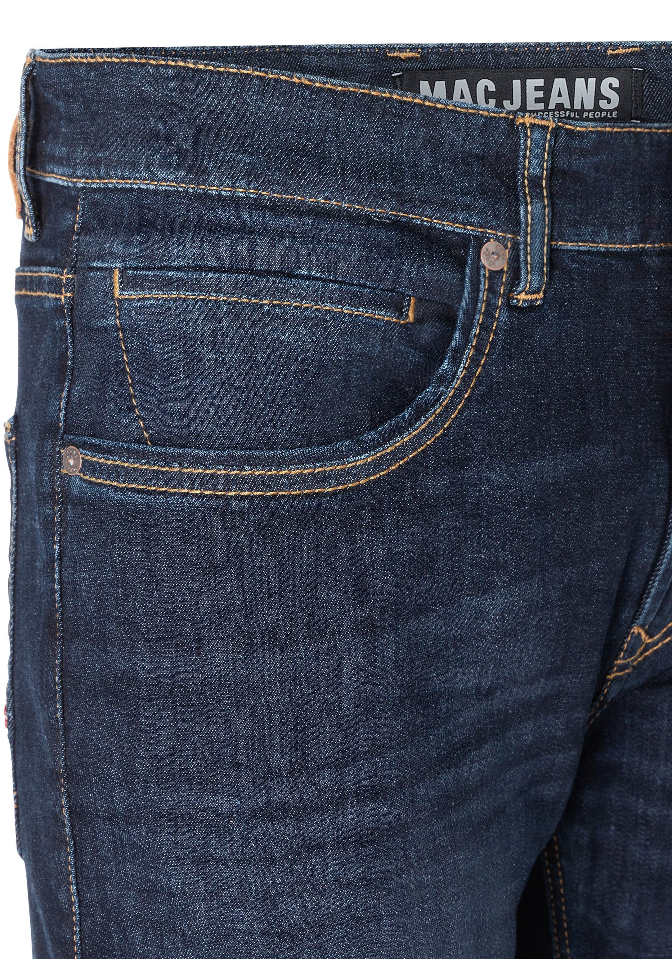 MAC Straight-Jeans »Arne Pipe«