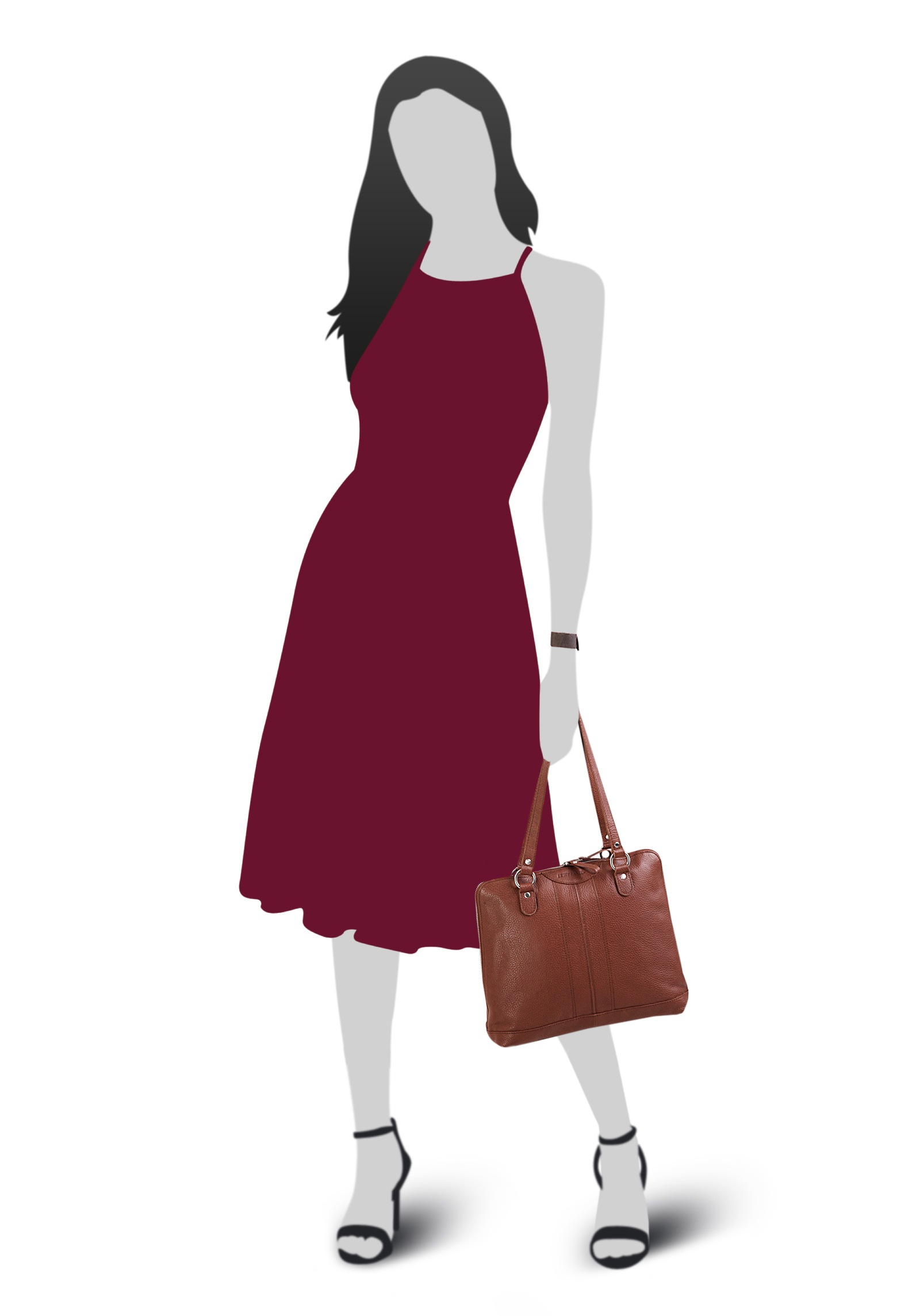 Betty Barclay Sac à bandoulière echt Leder