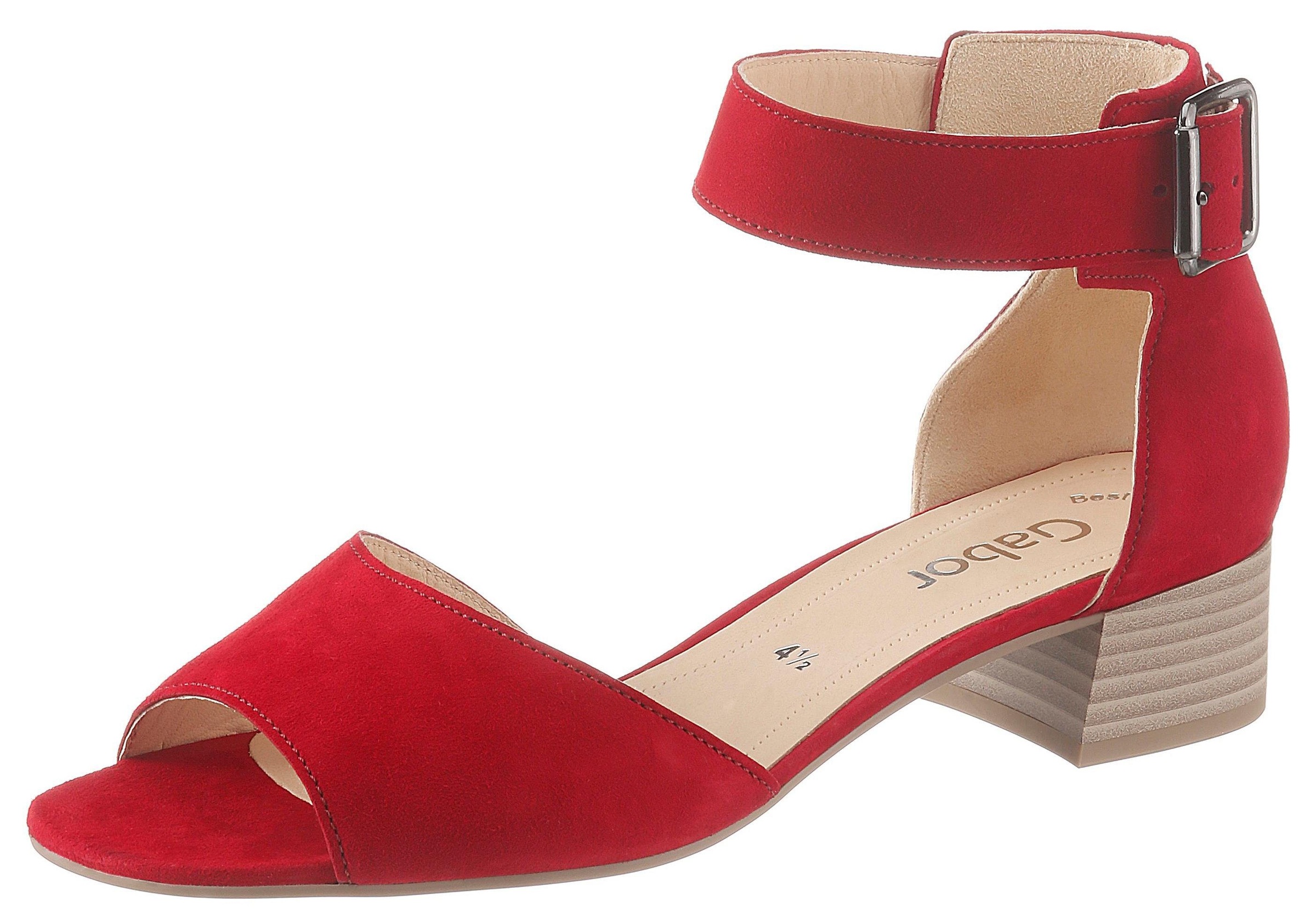 Image of Gabor Sandalette, mit Schnalle zum Verstellen bei Ackermann Versand Schweiz