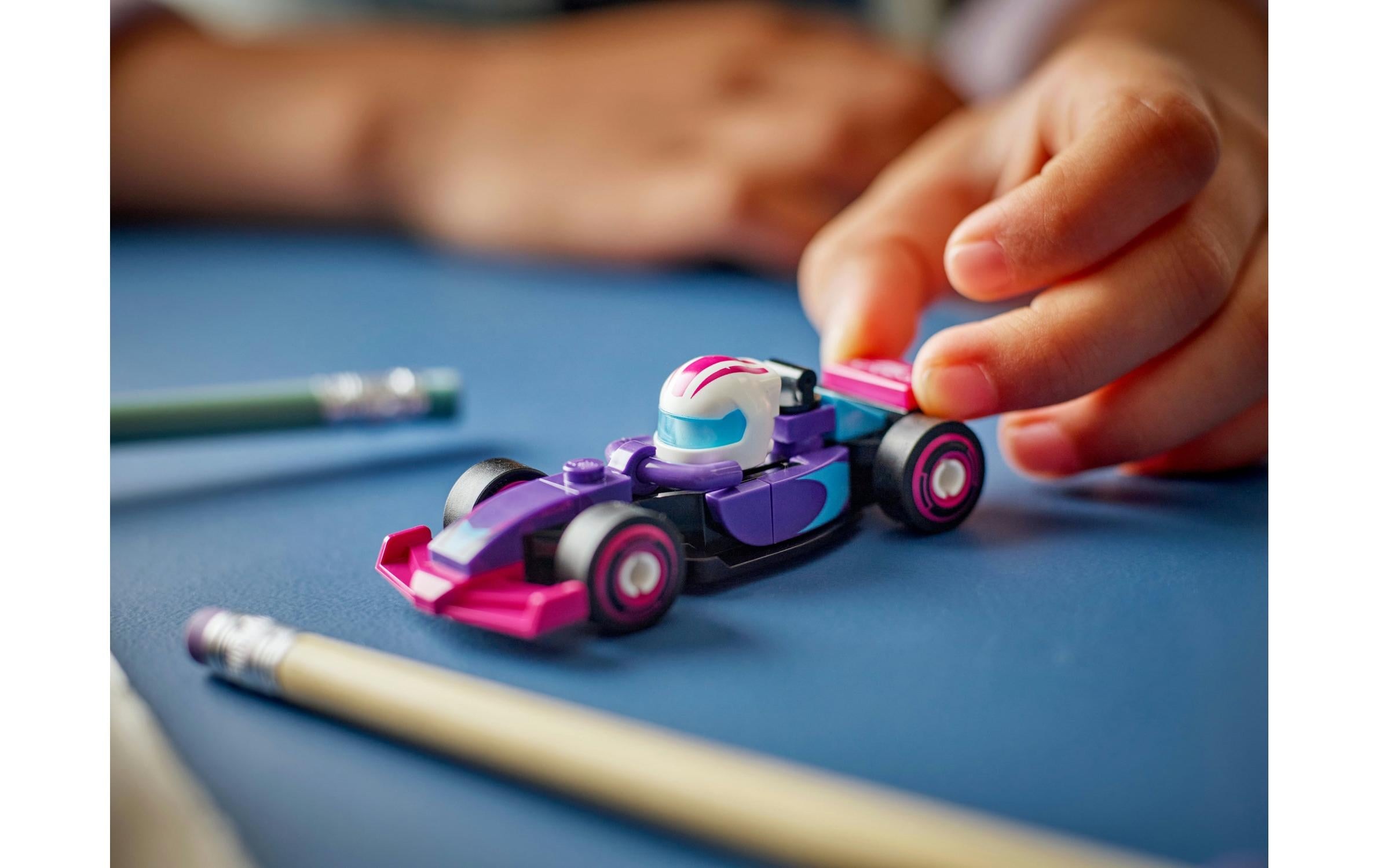 LEGO® Spielbausteine »Minifigures F1 Rennwagen zum Sammeln 71049«