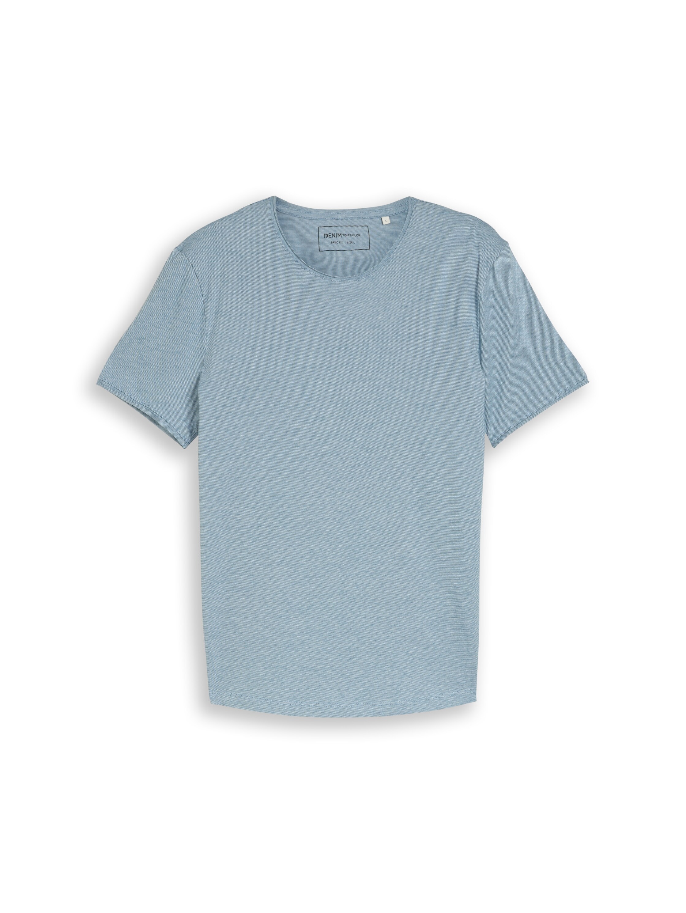 TOM TAILOR Denim Shirt à col rond