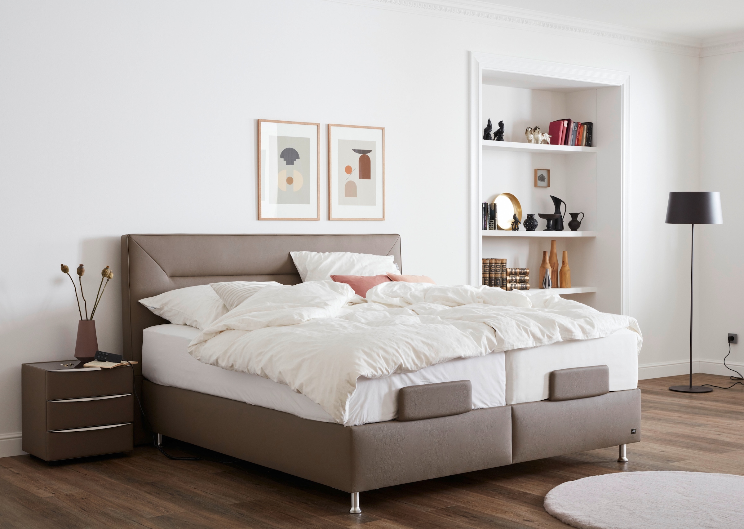 SCHÖNER WOHNEN-Kollektion Tapis en fourrure »Tender« Rond 26 mm Höhe besonders weich durch Microfaser, Kunstfell, waschbar, Wohnzimmer