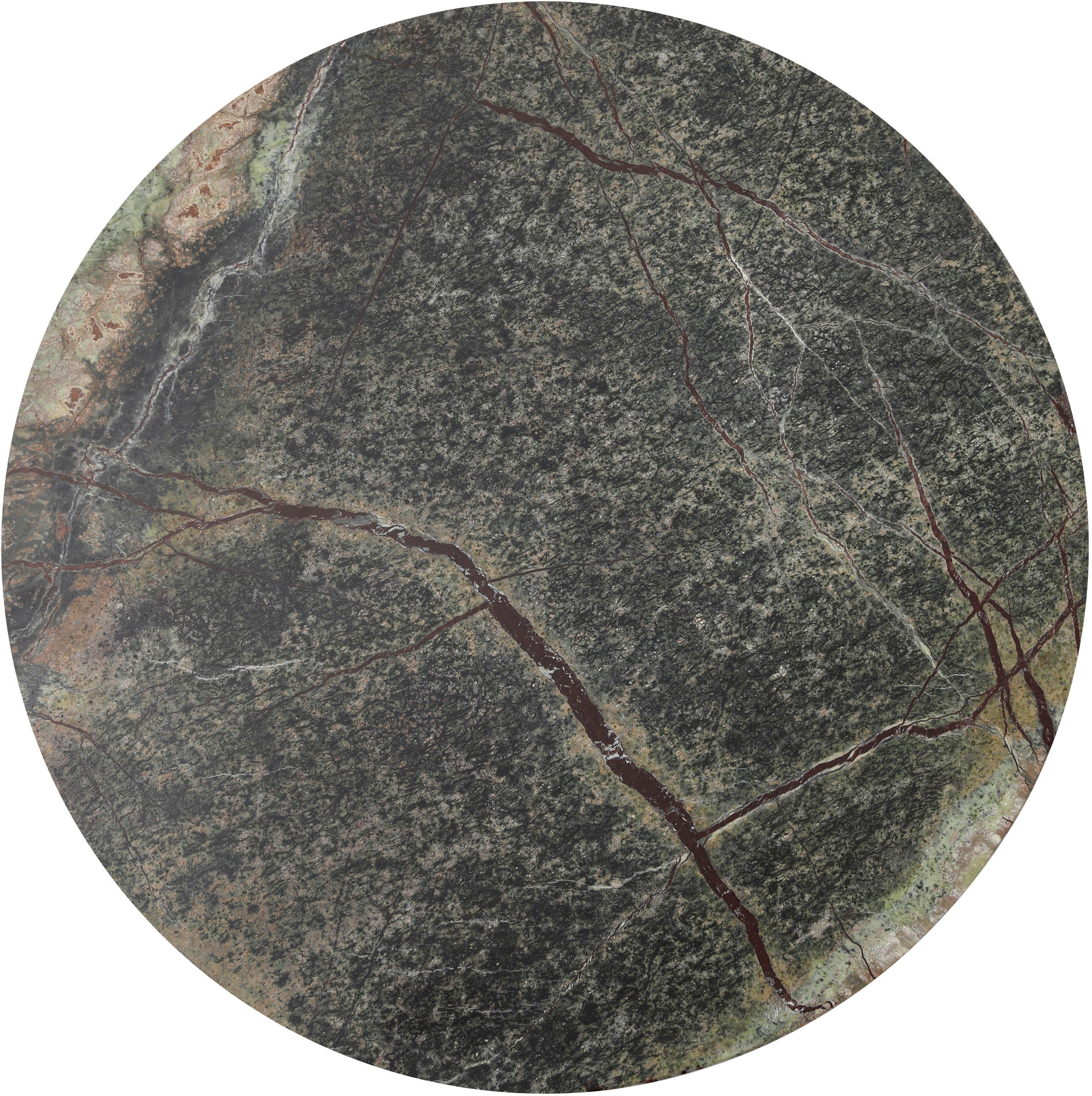 Kayoom Beistelltisch »Louisa 125, Beistelltisch aus Metall und Marmor, attraktives Design«, (1 St.), Dekorativ, edle Marmorplatte und Metalltablett, stilvolles Design