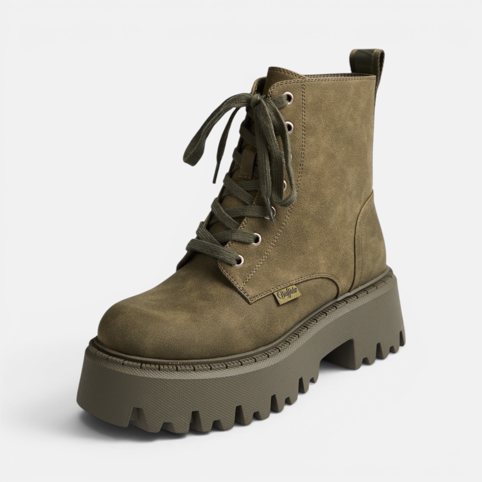 Buffalo Bottines à lacets »ASPEN«  bottines à lacets, bottes à plateforme