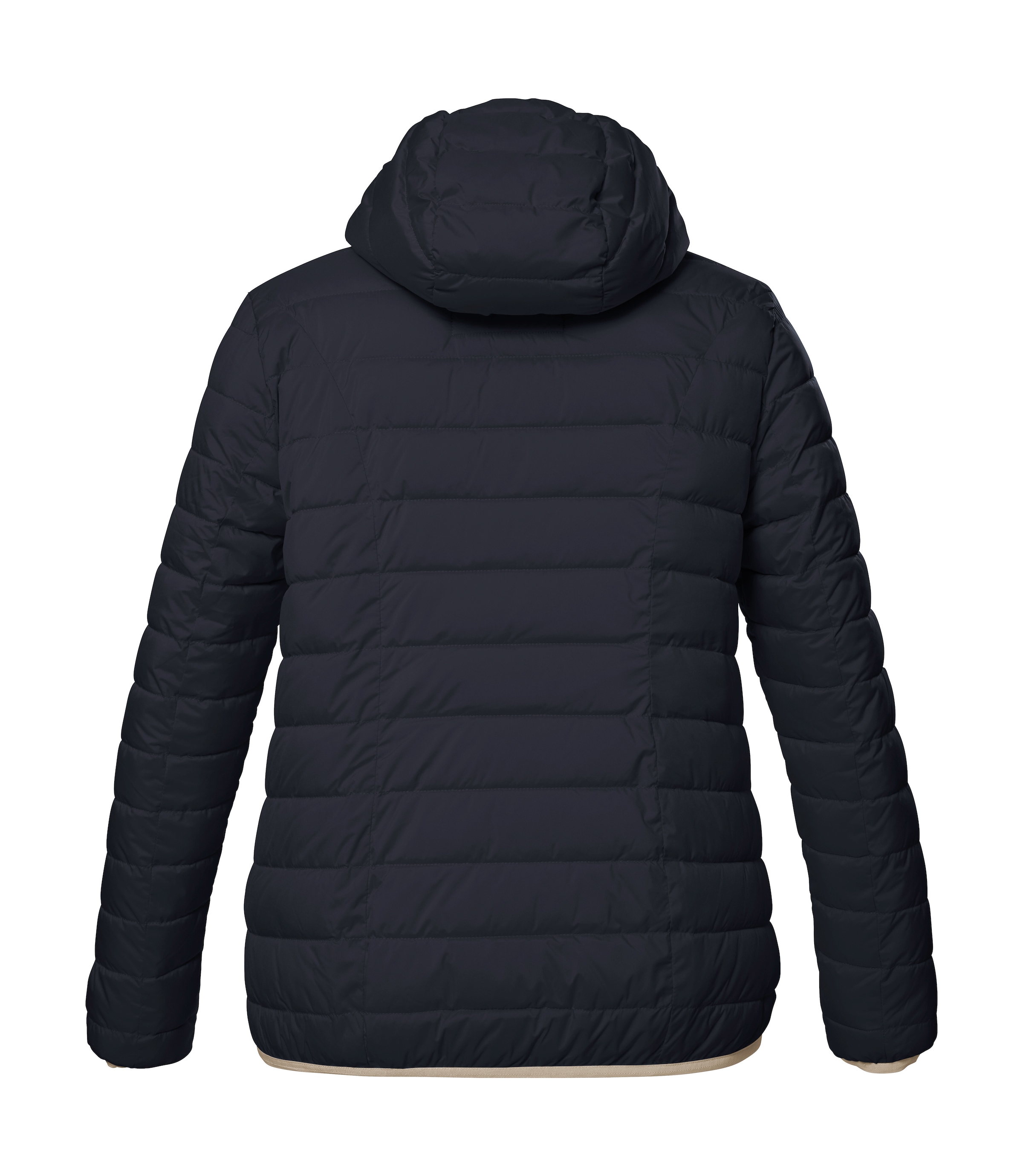 STOY Steppjacke »STS 3 WMN QLTD JCKT«, atmungsaktive, wasserabweisende Damen Steppjacke in grossen Grössen