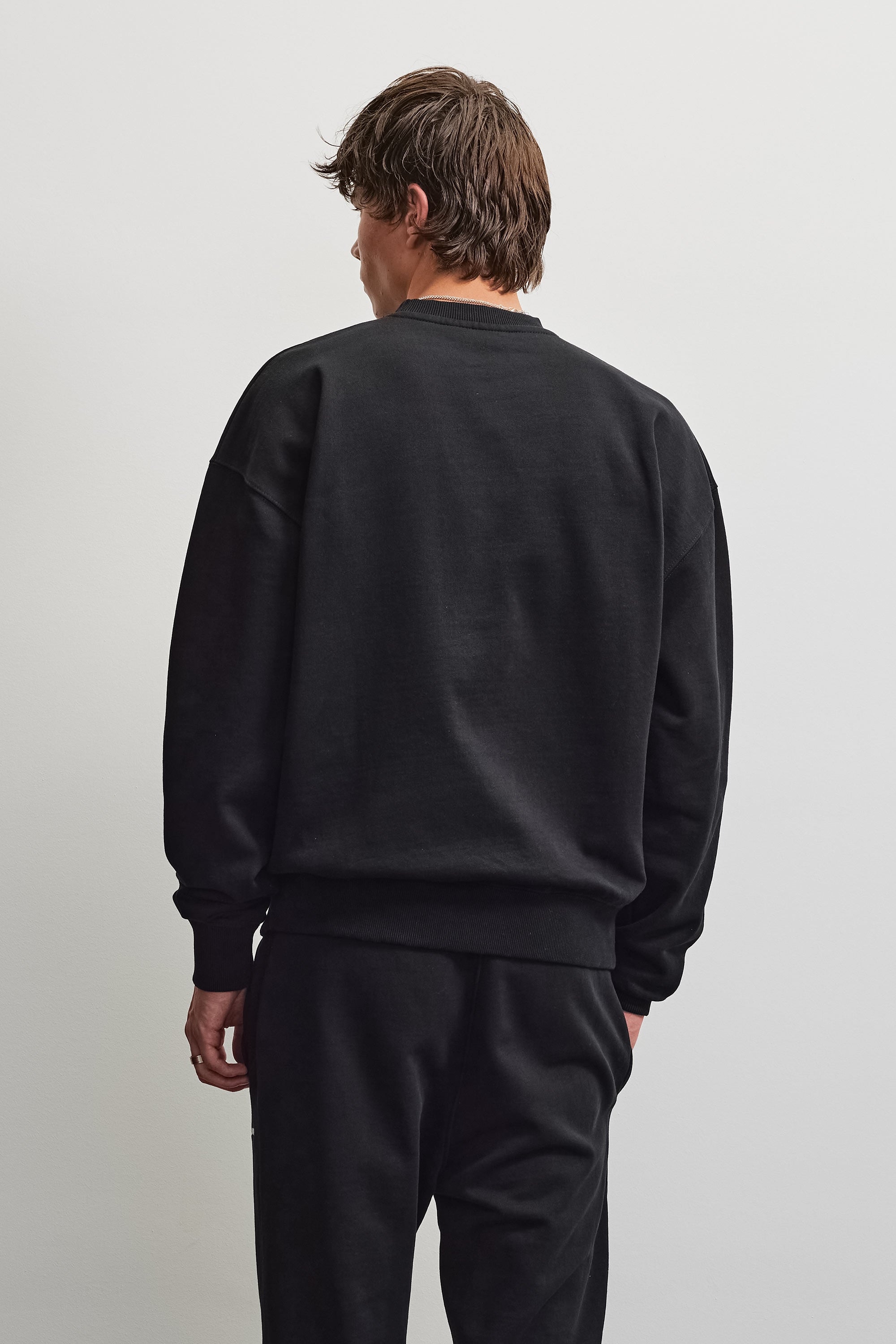 PEGADOR Sweat-shirt »Logo Oversized Sweater«, mélange de coton, oversize
