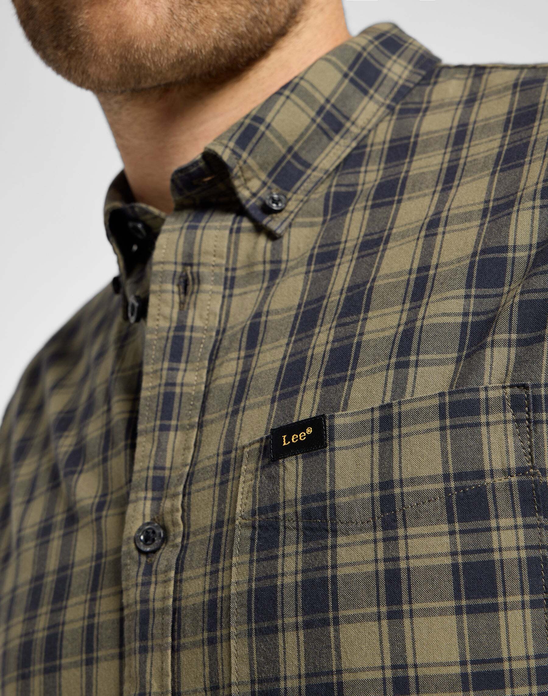 Lee® Langarmhemd »LEE Langarmhemd Lee Button Down«