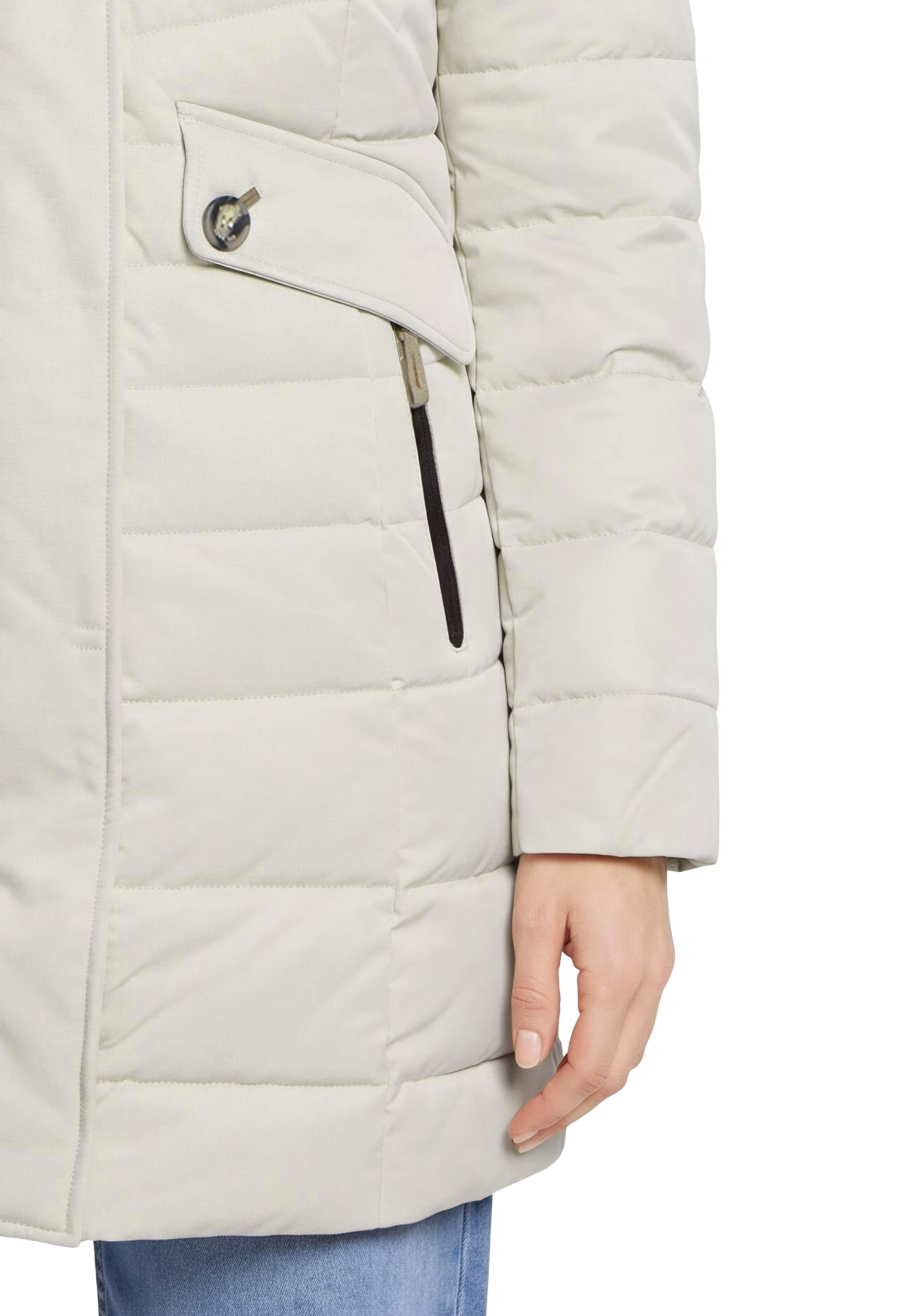 Gil Bret Manteau matelassé Manteau d'hiver avec capuche et matelassage