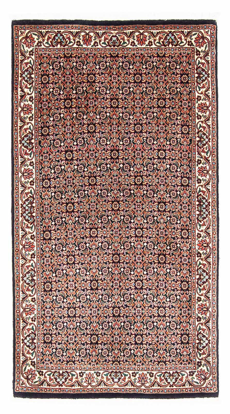 Image of morgenland Seidenteppich »Bidjar Stark Gemustert 154 x 90 cm«, rechteckig, 1,5 mm Höhe, Unikat mit Zertifikat bei Ackermann Versand Schweiz