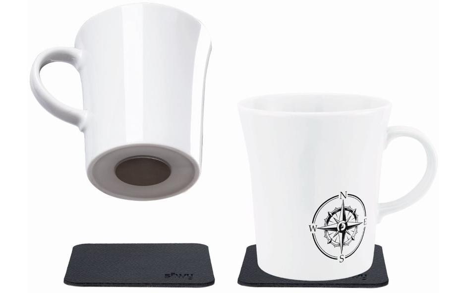 Image of silwy MAGNETIC SYSTEM Tasse "Porzellan Set"