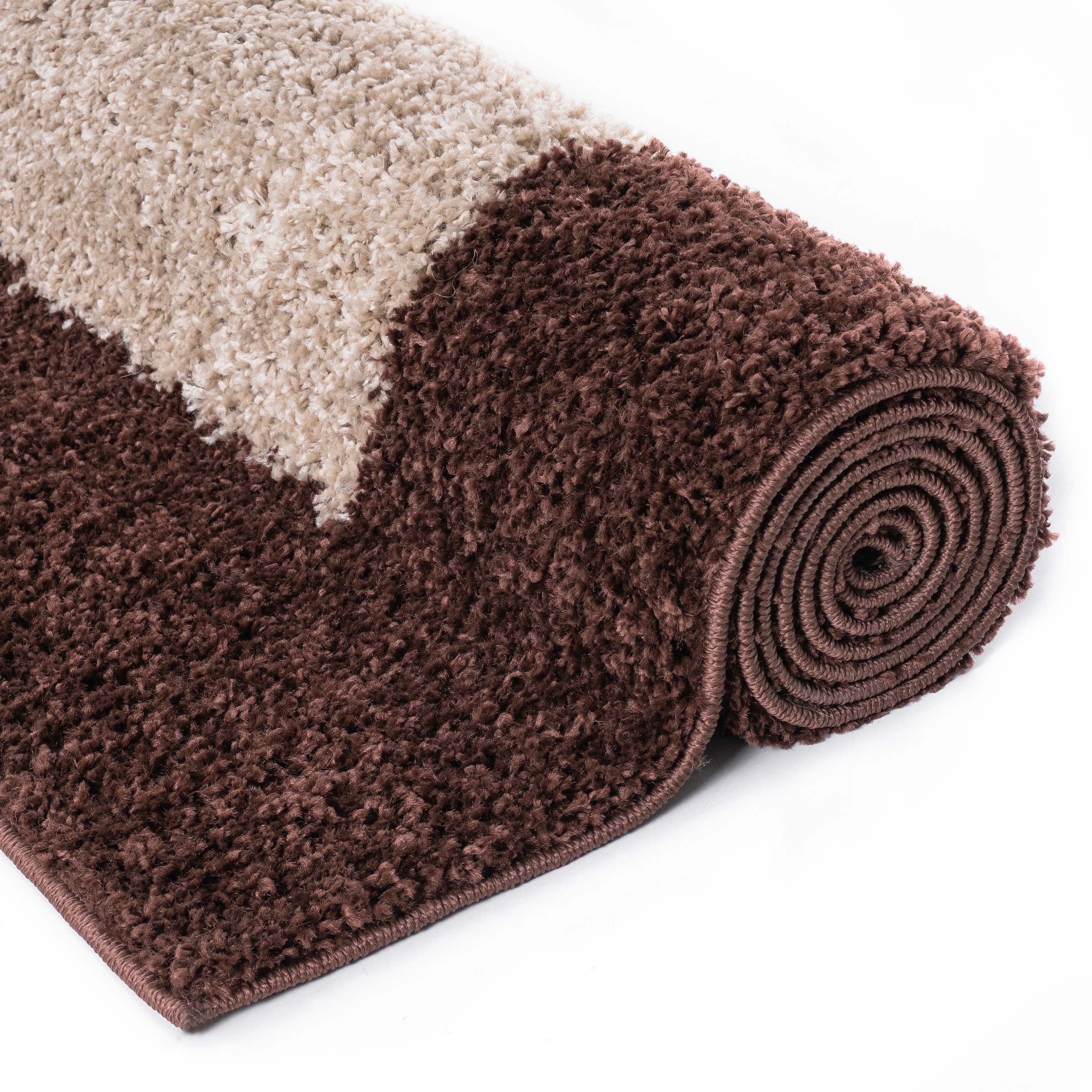 GOODproduct Hochflor-Teppich »Liams« rechteckig 30 mm Höhe mit Bordüre, besonders weich und kuschelig, Wohnzimmer, Schlafzimmer