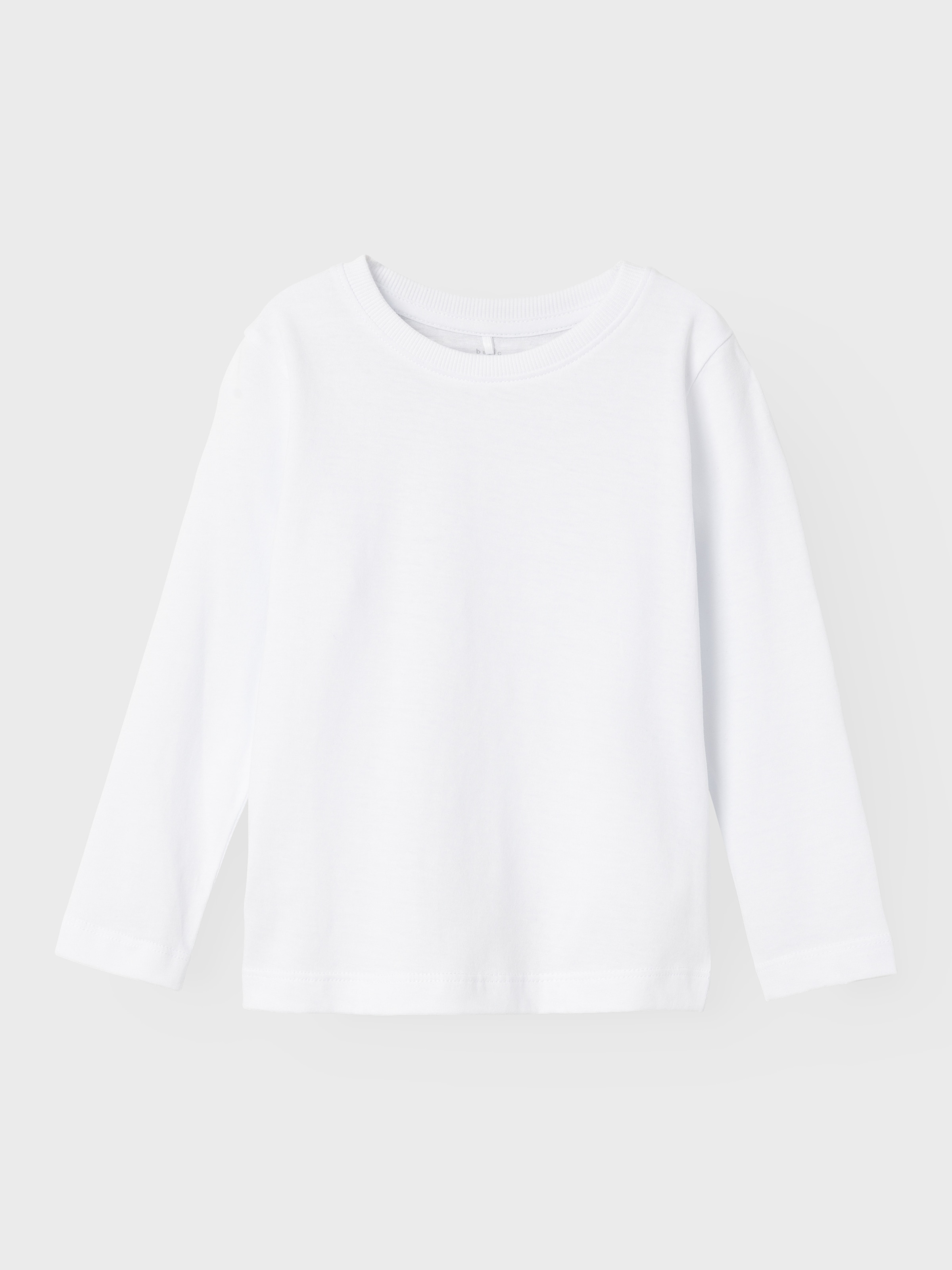 Name It T-shirt à manches longues »NMMVOBBO LS NREG TOP NOOS« en forme basique