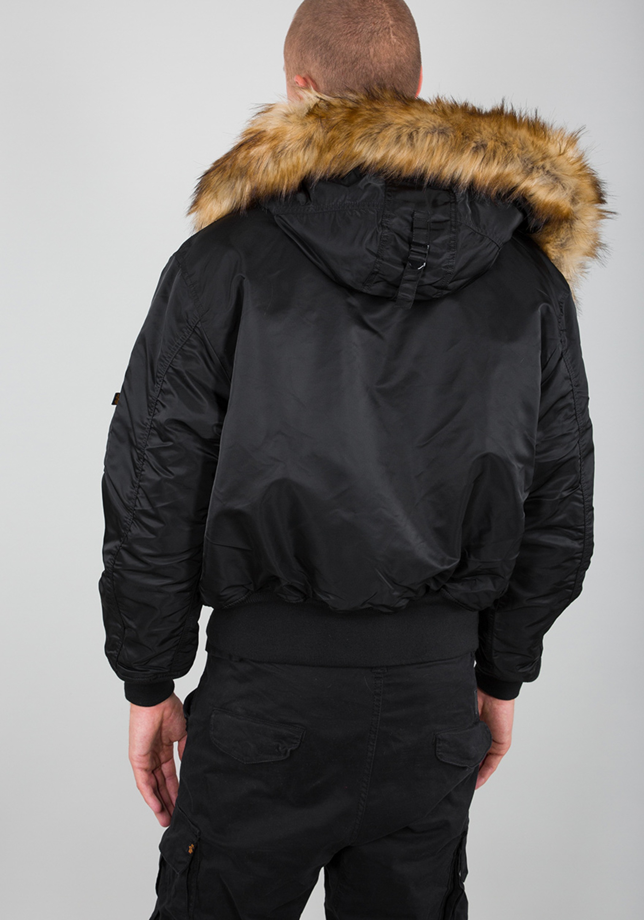 Alpha Industries Winterjacke »45/P Hooded«