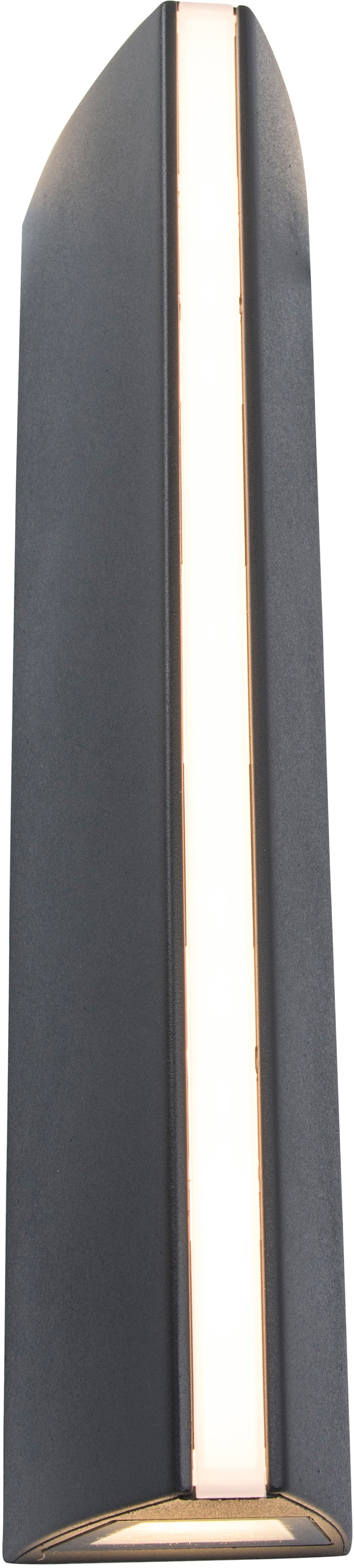 Image of LUTEC LED Aussen-Wandleuchte »LEO 5192701335«, LED-Modul, 1 St., Warmweiss bei Ackermann Versand Schweiz