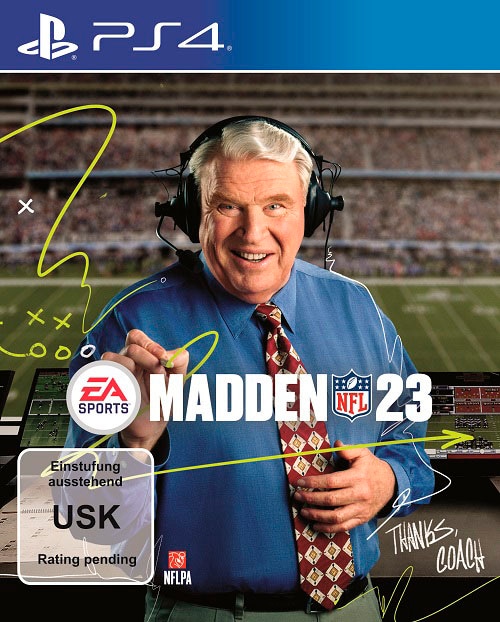 Spielesoftware »Madden NFL 23«, PlayStation 4