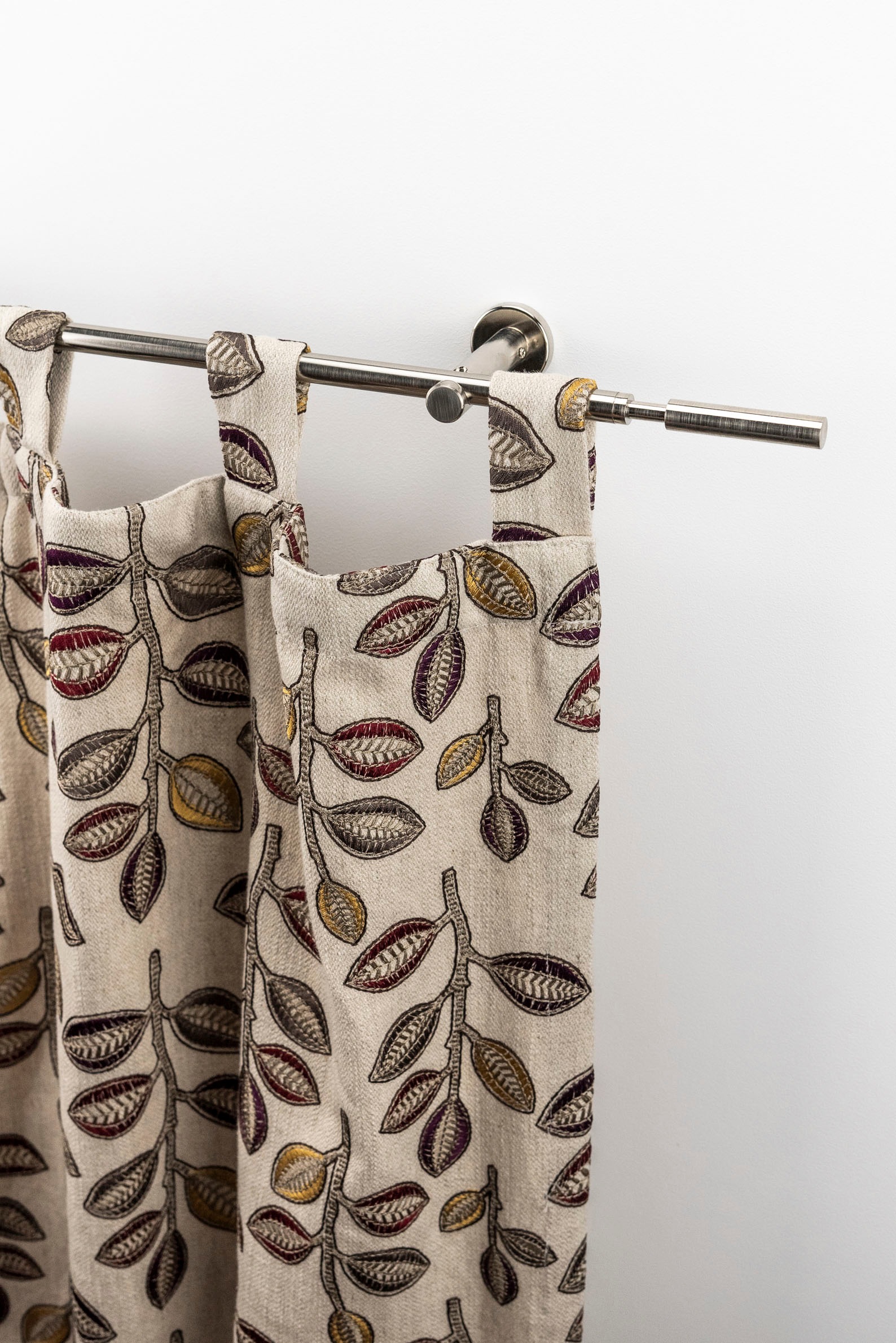 GARESA Gardinenstange »Nelke« 1 läufig-läufig