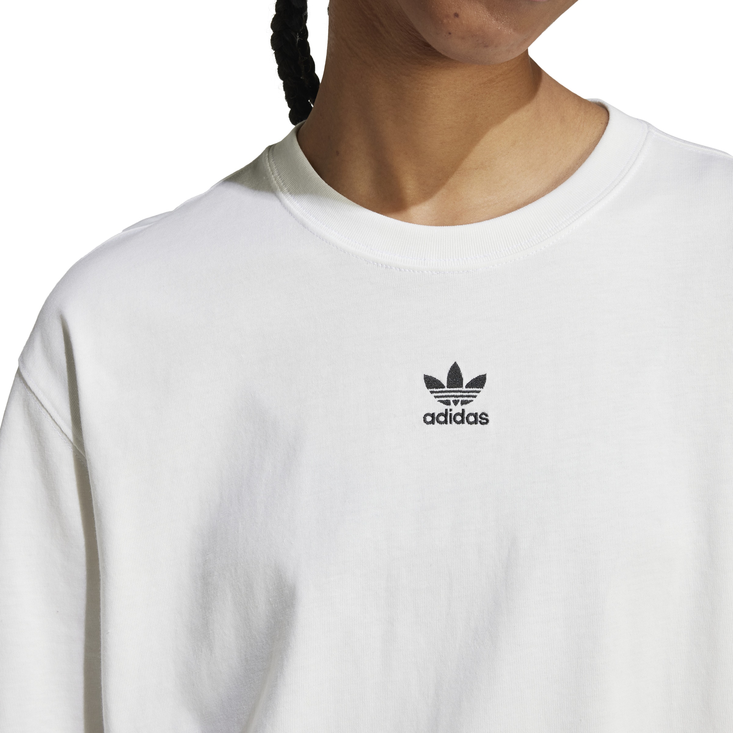 adidas Originals T-Shirt »ESS BOYFR TEE«, Boyfriend Style, lockerer Schnitt
