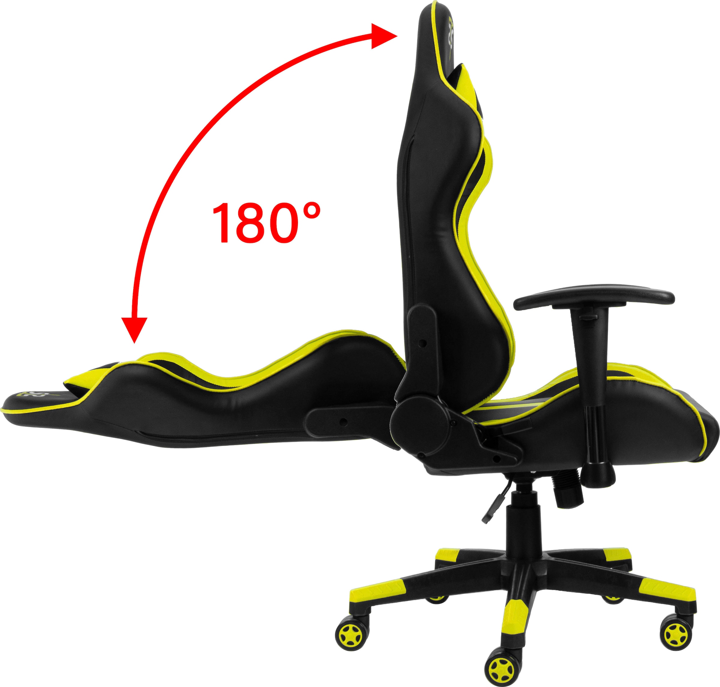 Hyrican Gaming-Stuhl »Striker COMBO« Gaming-Stuhl + Bodenschutzmatte "WZ603" Copilot