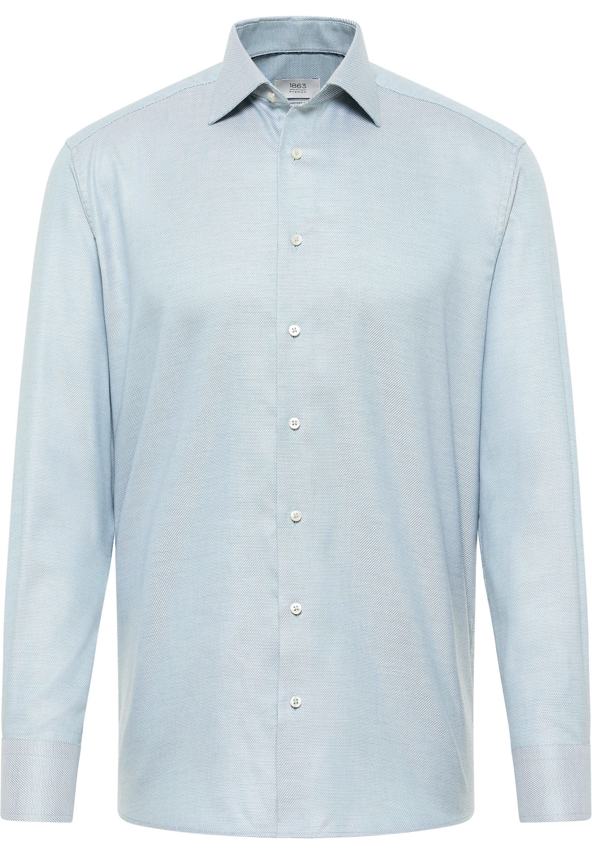 Eterna Langarmhemd »COMFORT FIT«, NON IRON (bügelfrei)