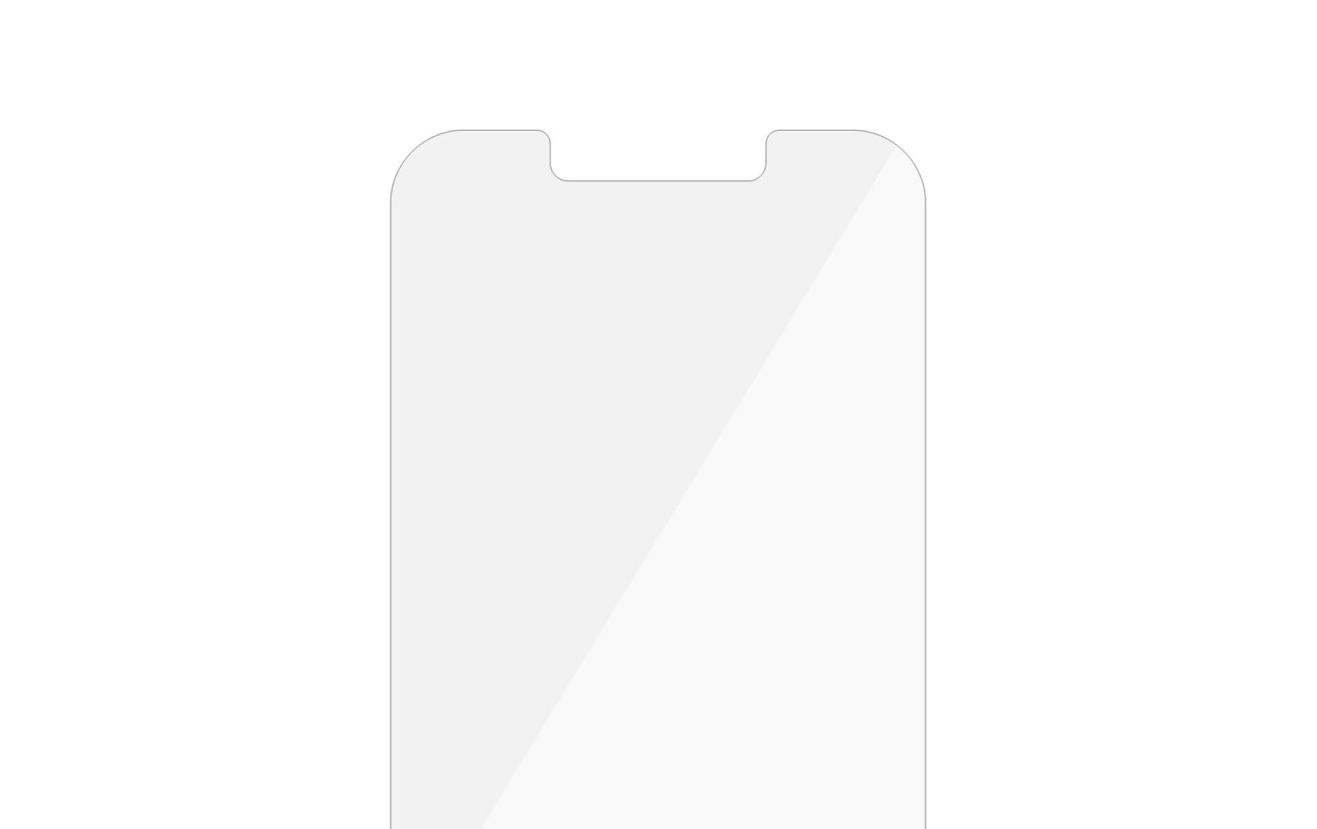 PanzerGlass Displayschutzglas »Displayschutz Standard«, für iPhone 13 Pro Max, Nicht 100% bis an den Rand deckend