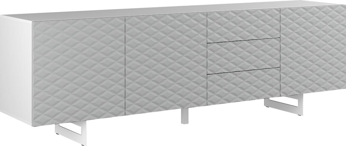 DIVENTA Sideboard »KORFU«, Breite 220 cm