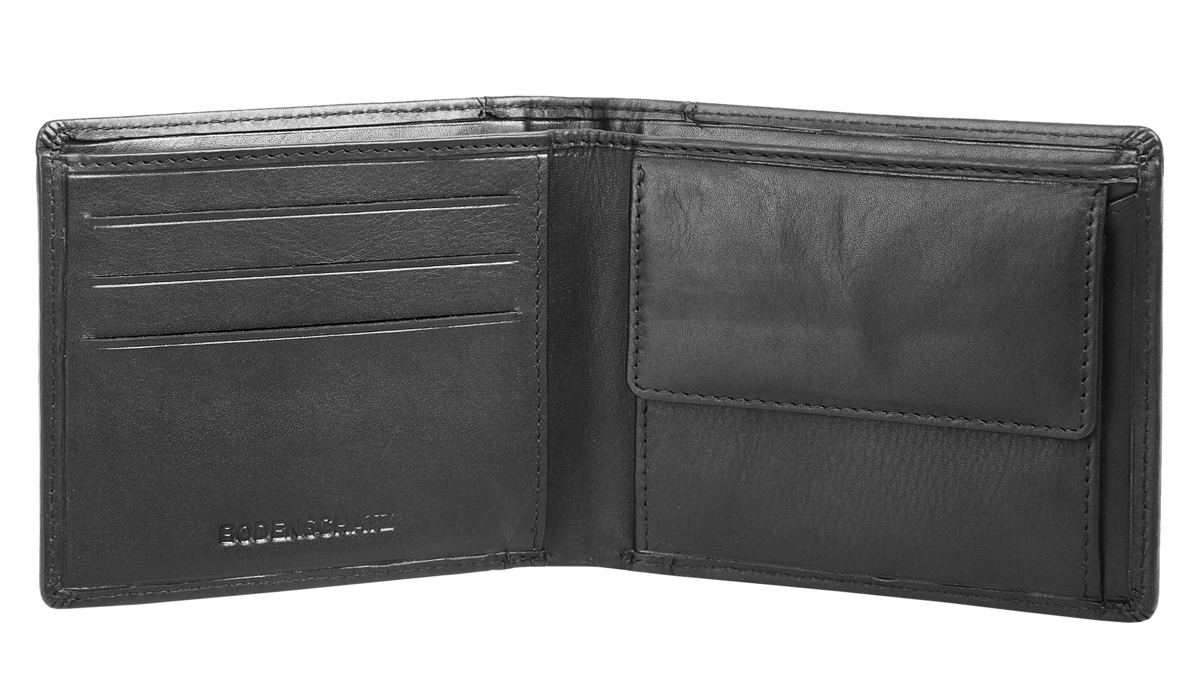 BODENSCHATZ Geldbörse echt Leder