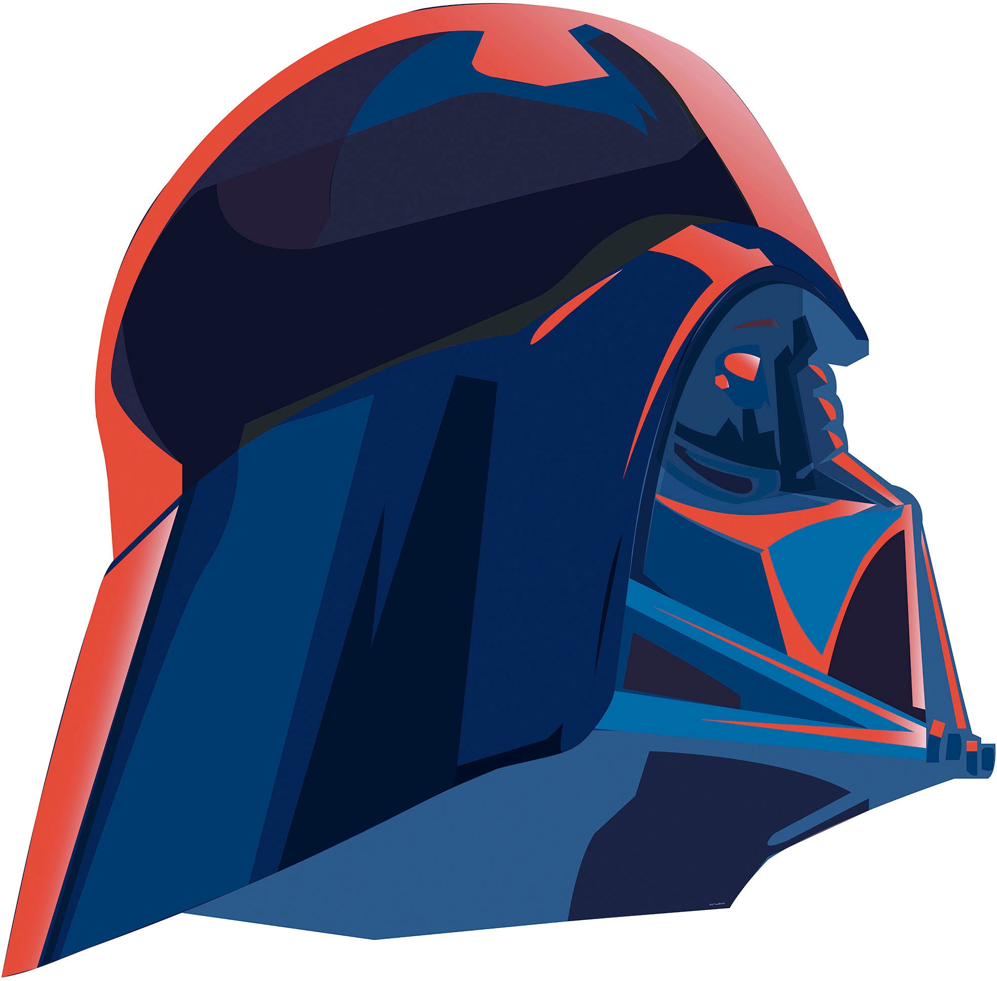 Komar Wandtattoo »Star Wars Cover Up - Grösse 125 x 125 cm« rund und selbstklebend