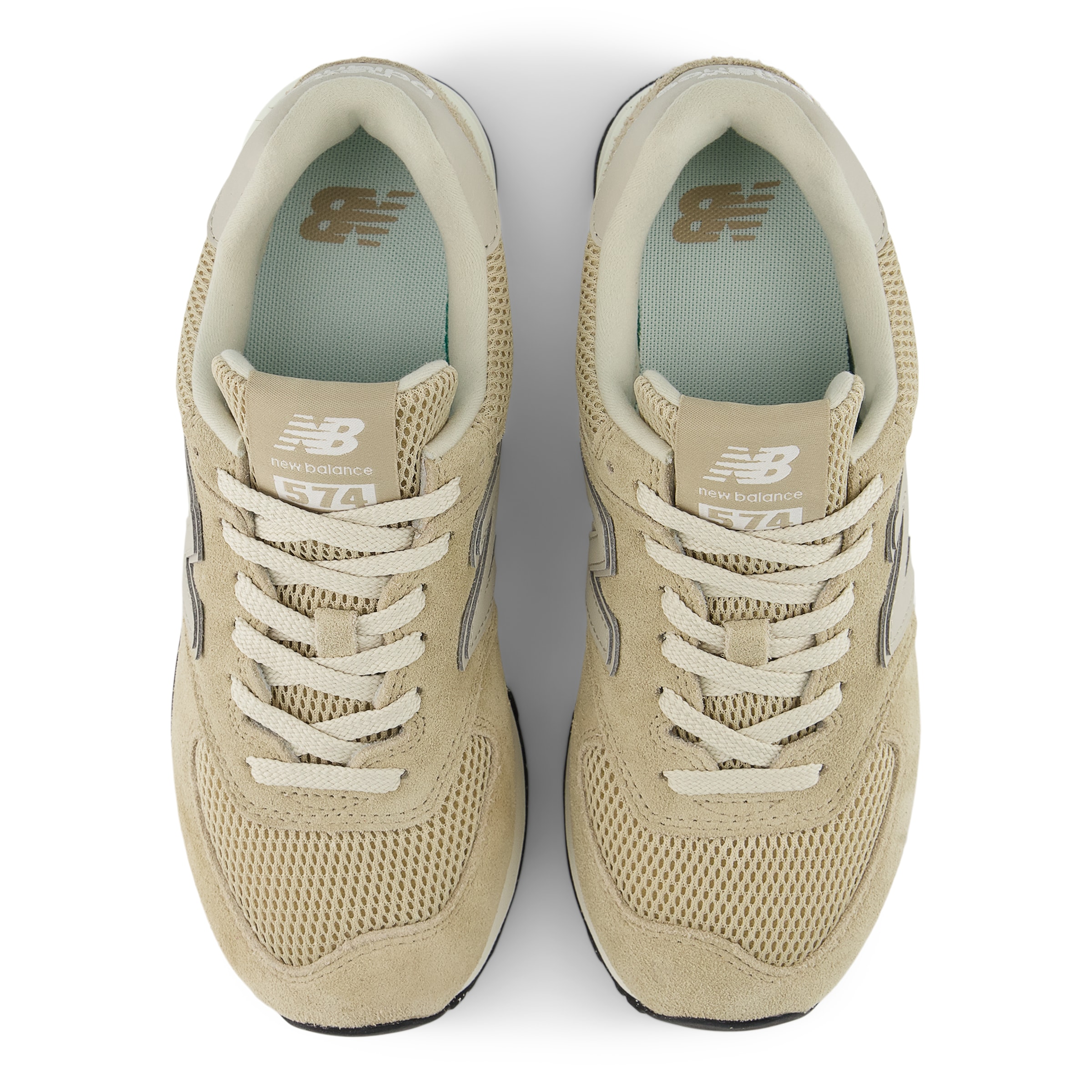 New Balance Sneakers »574«  conçu pour adultes, avec semelle extérieure en caoutchouc
