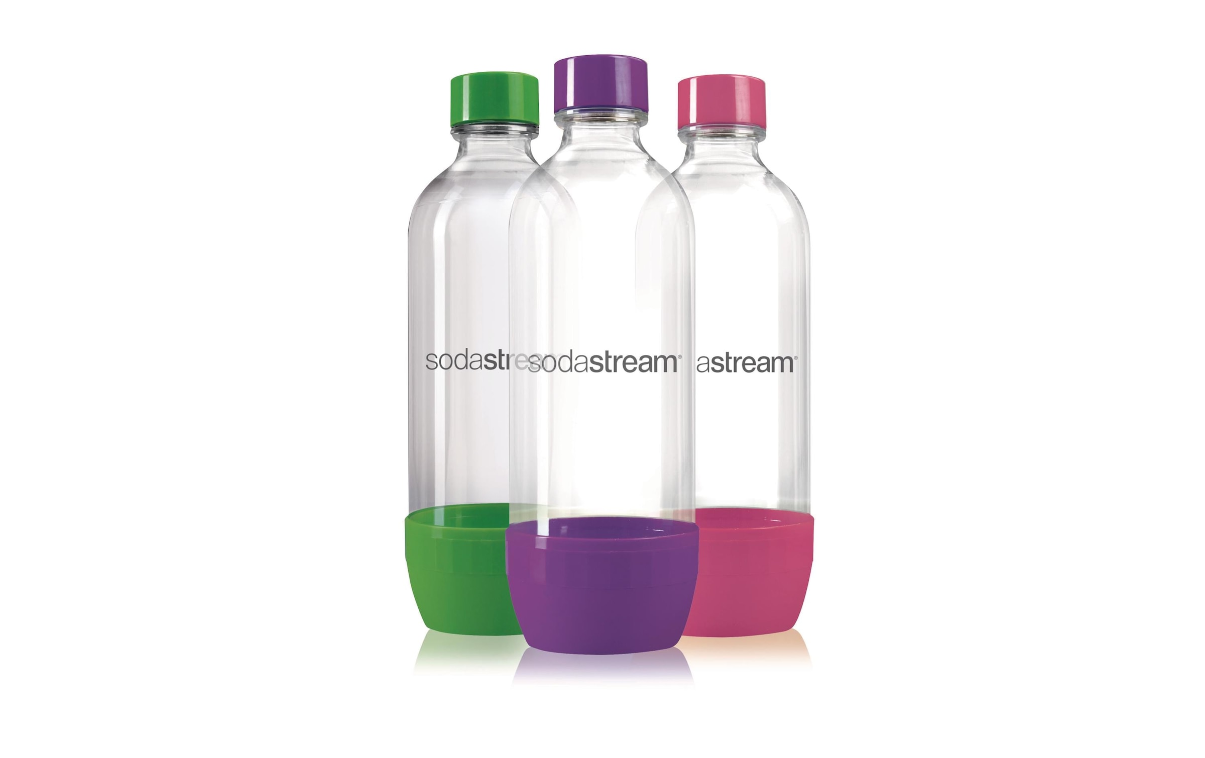 Wassersprudler Flasche »1.0 l Triopack S«
