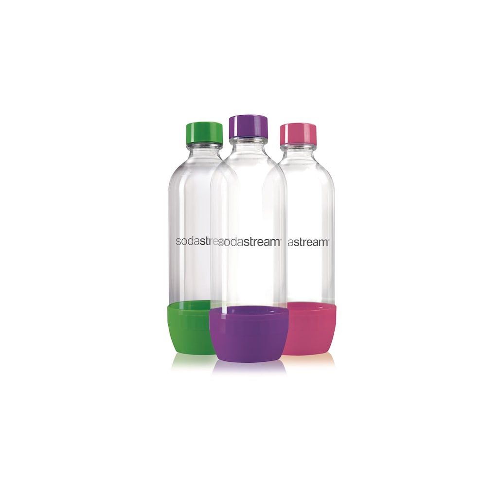 SodaStream Wassersprudler Flasche »1.0 l Triopack S«