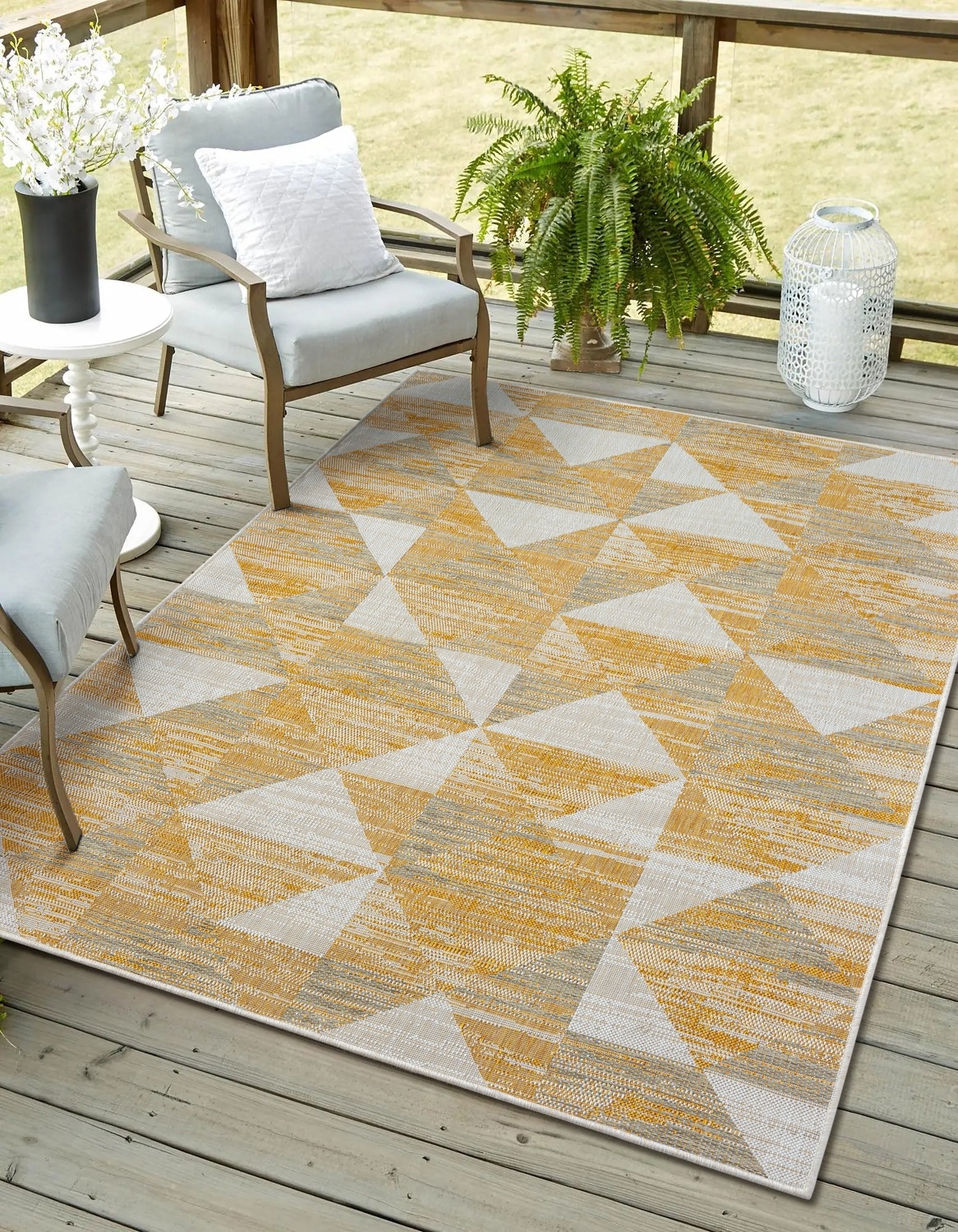 Image of Myflair Möbel & Accessoires Teppich "Hush, LAGERRÄUMUNG" rechteckig 6 mm Höhe modernes Design, Outdoor geeignet, Balkon, Terrasse