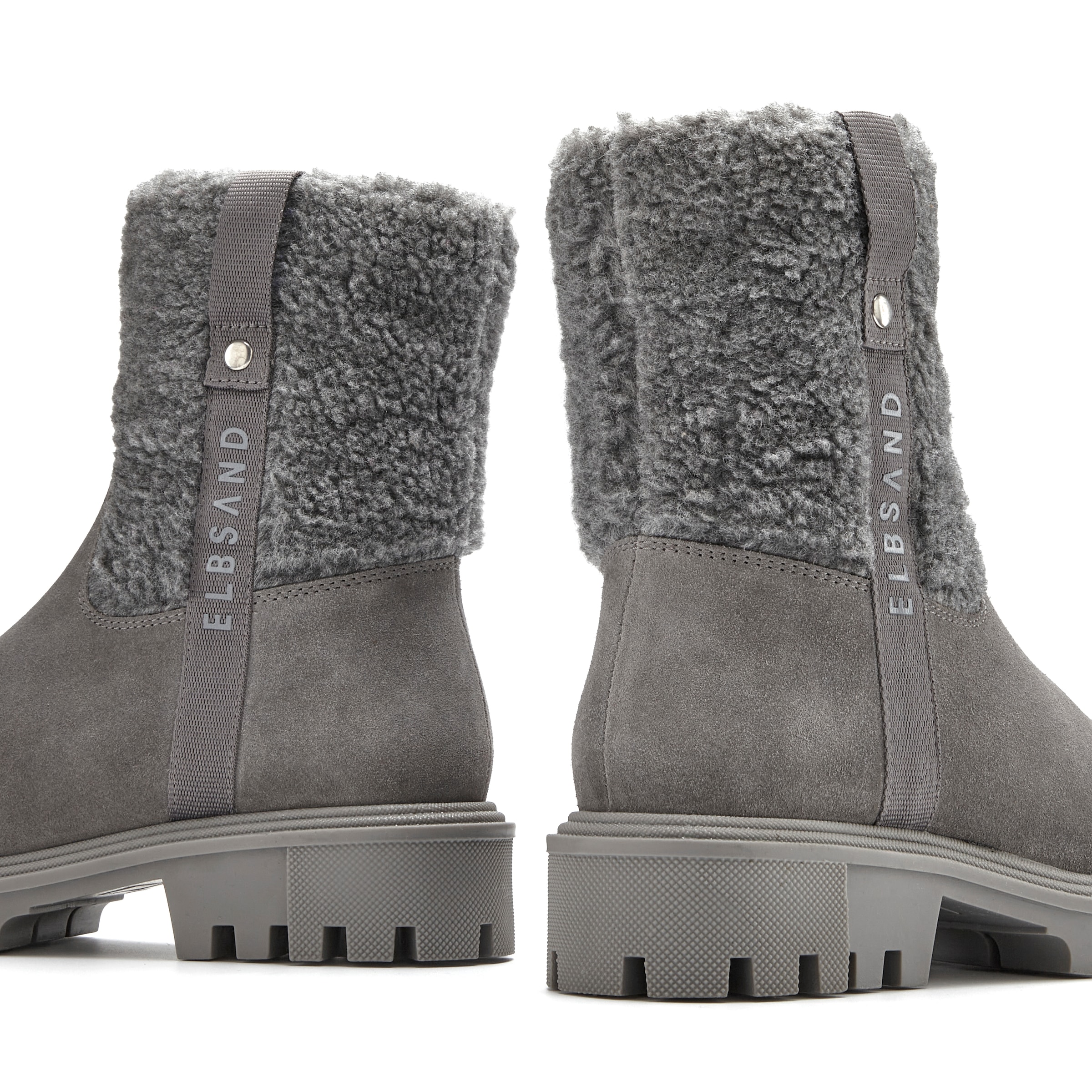 Elbsand Stiefelette »Boots, Winterboots, Lederstiefelette, Lederboots, Winterstiefel«  NEU Stiefel aus Veloursleder mit Warmfutter und leichter Profilsohle