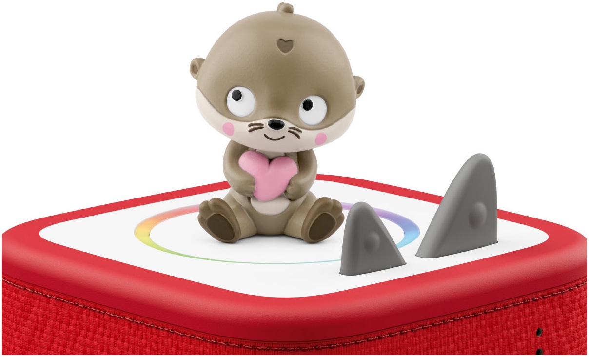 tonies Hörspielfigur »Kleiner Otter, grosses Herz - Lieder und Geschichten zum Liebhaben«