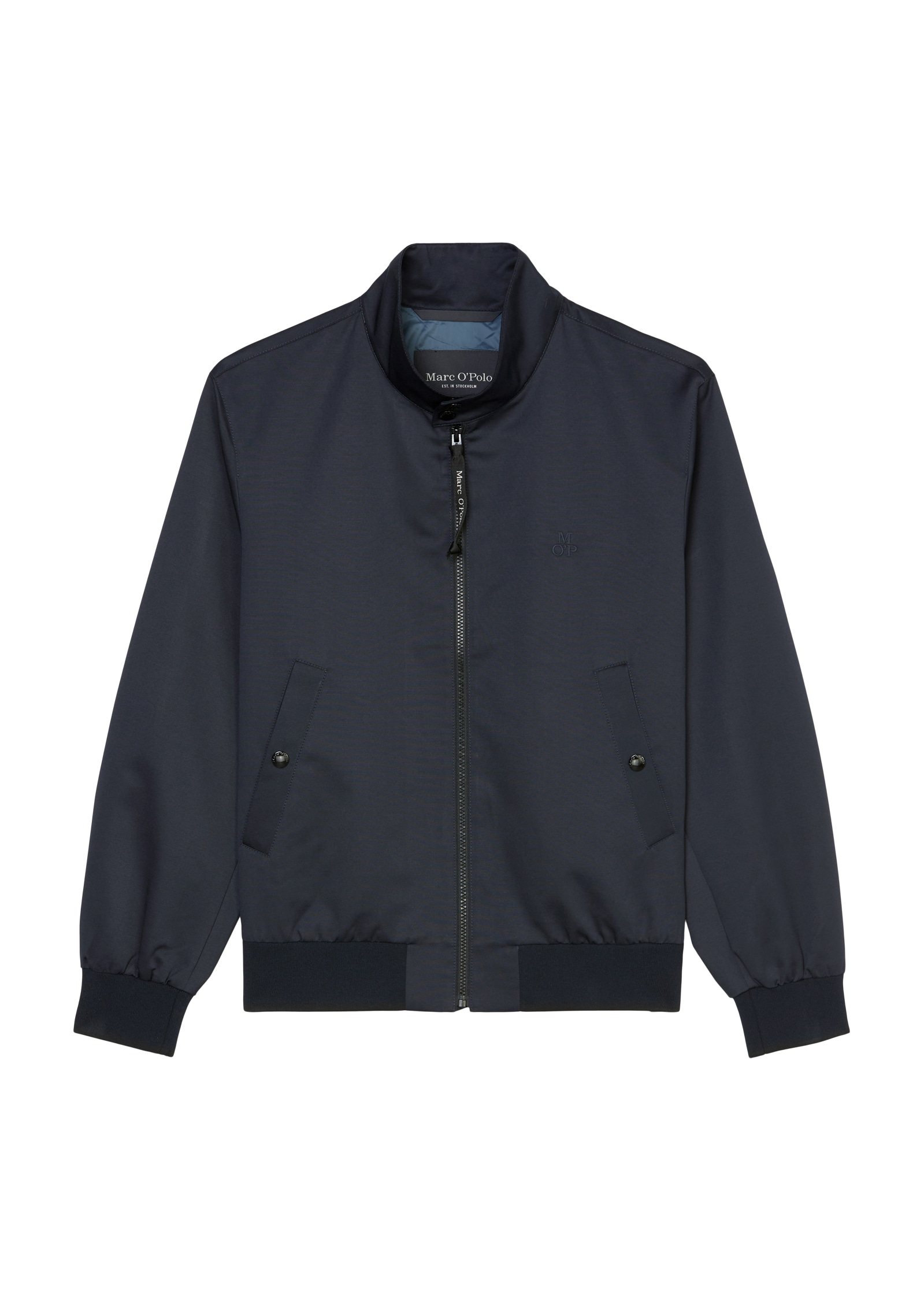 Marc O'Polo Blouson, Stehkragen mit Druckknopfverschluss