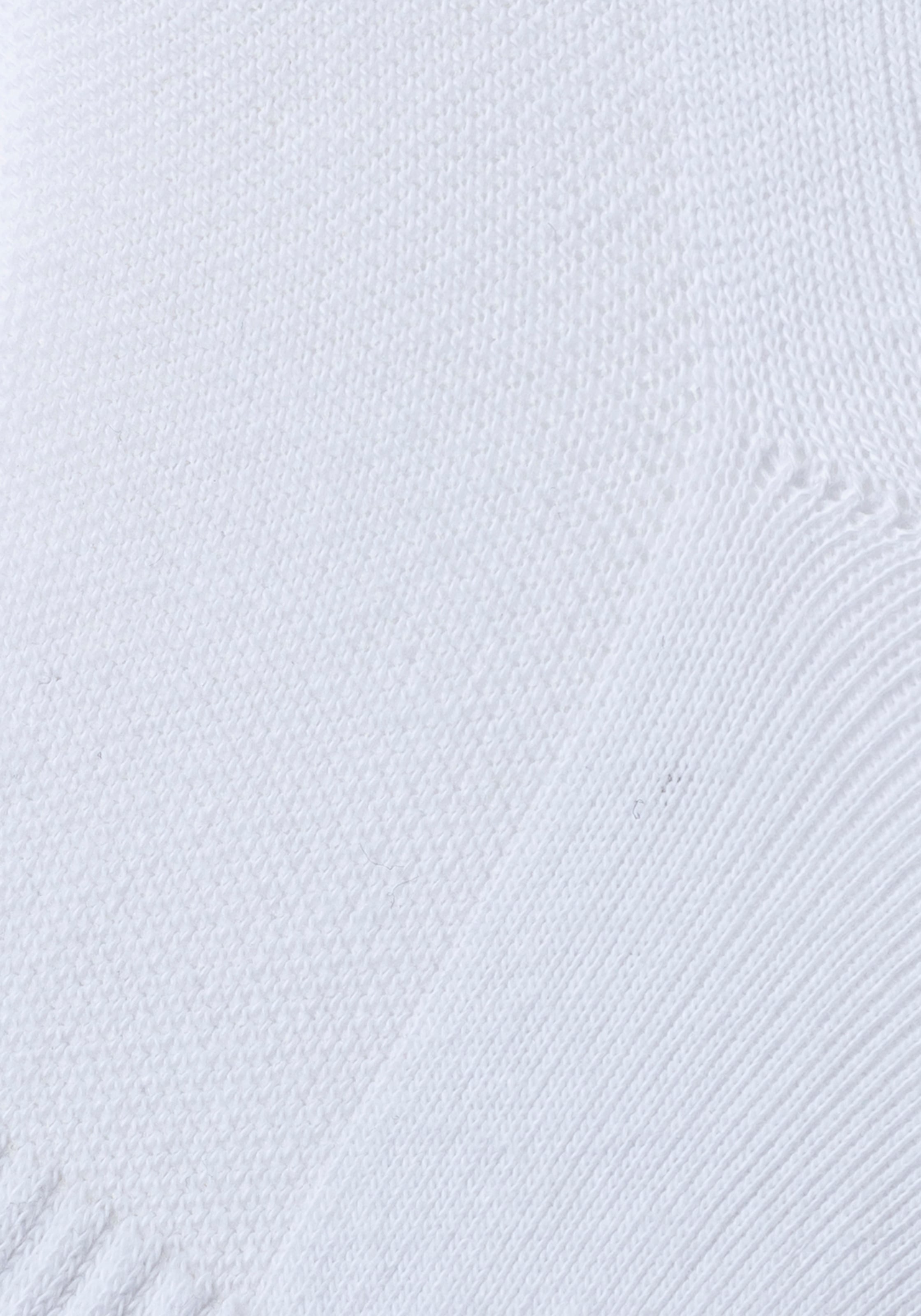 Bench. Sneakersocken, (Packung, 6 Paar), mit feiner Mesh Konstruktion und Mittelfussgummi