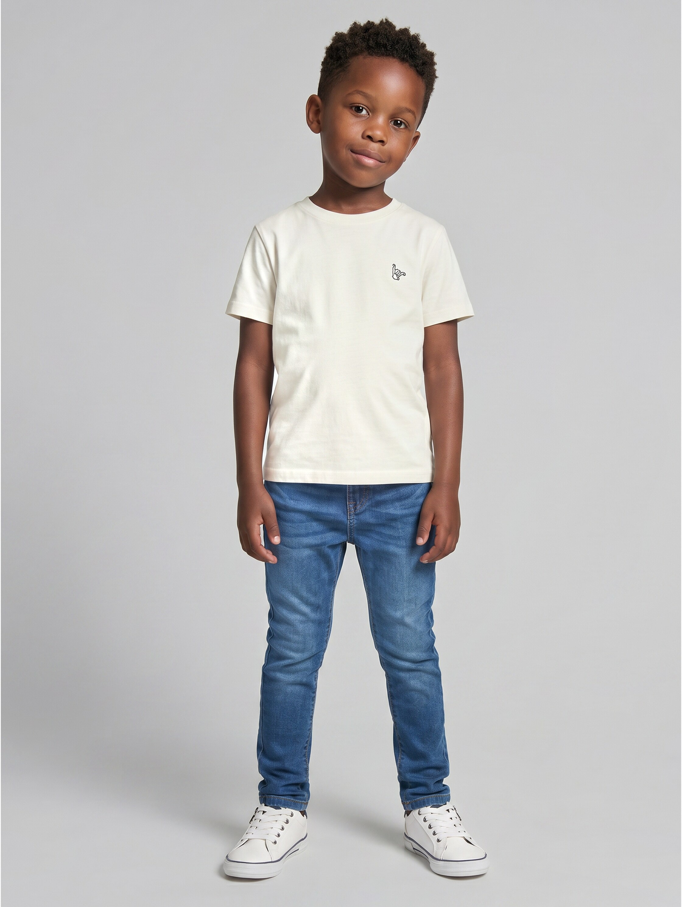 TOM TAILOR Jeans à 5 poches en coupe Slim Fit avec stretch