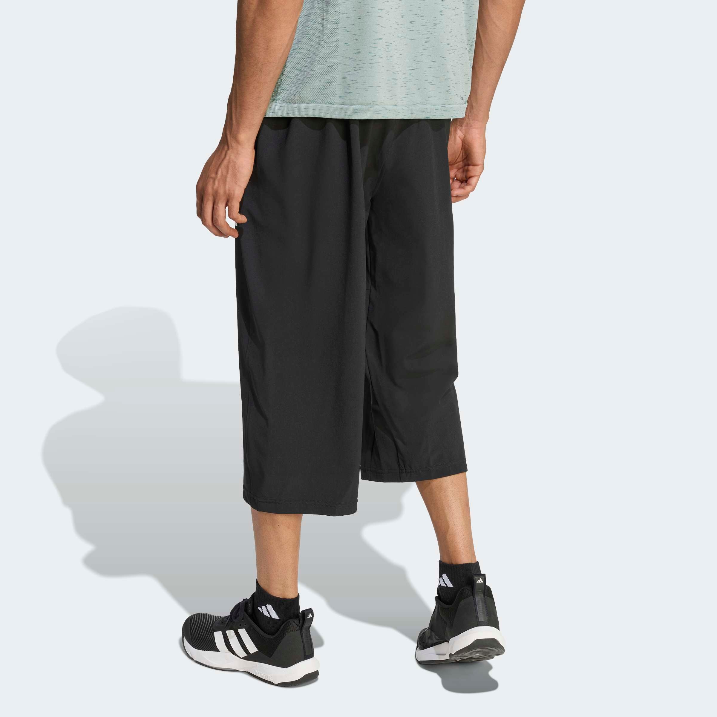 adidas Performance Sporthose »WORKOUT ESSENTIALS FLEX WOVEN 3/4«