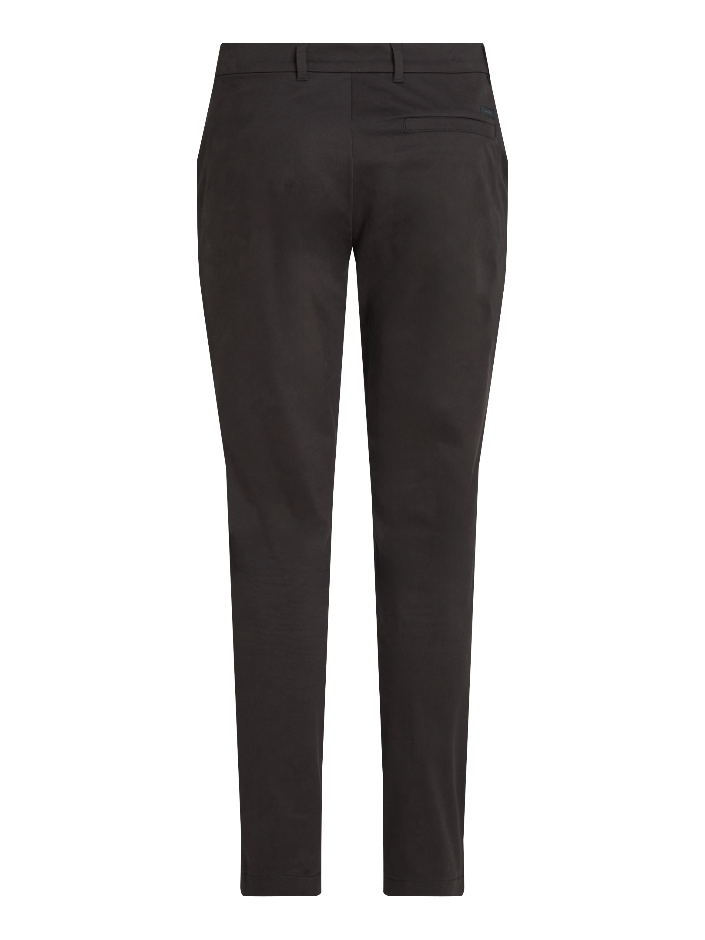 Calvin Klein Chinohose »SATEEN STRETCH SLIM CHINO«, mit Logopatch